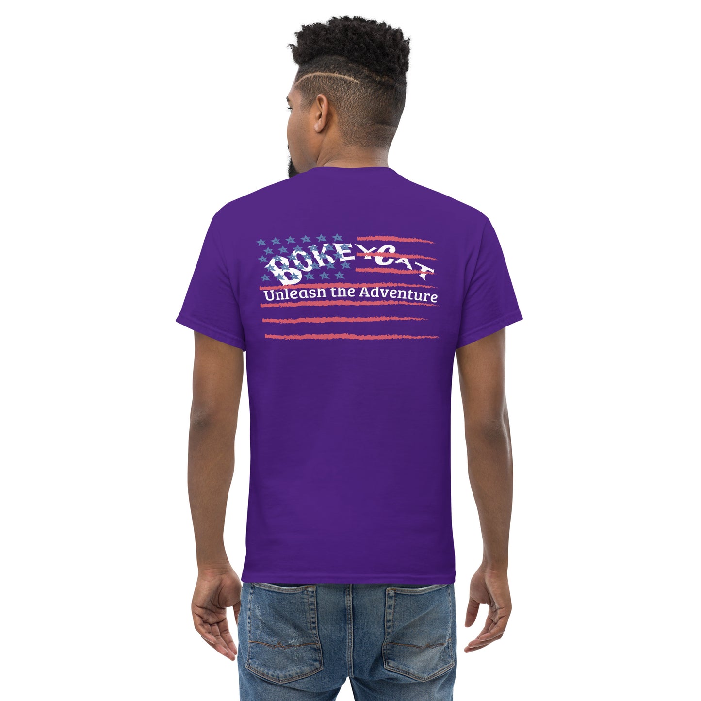 BokeyCat classic tee