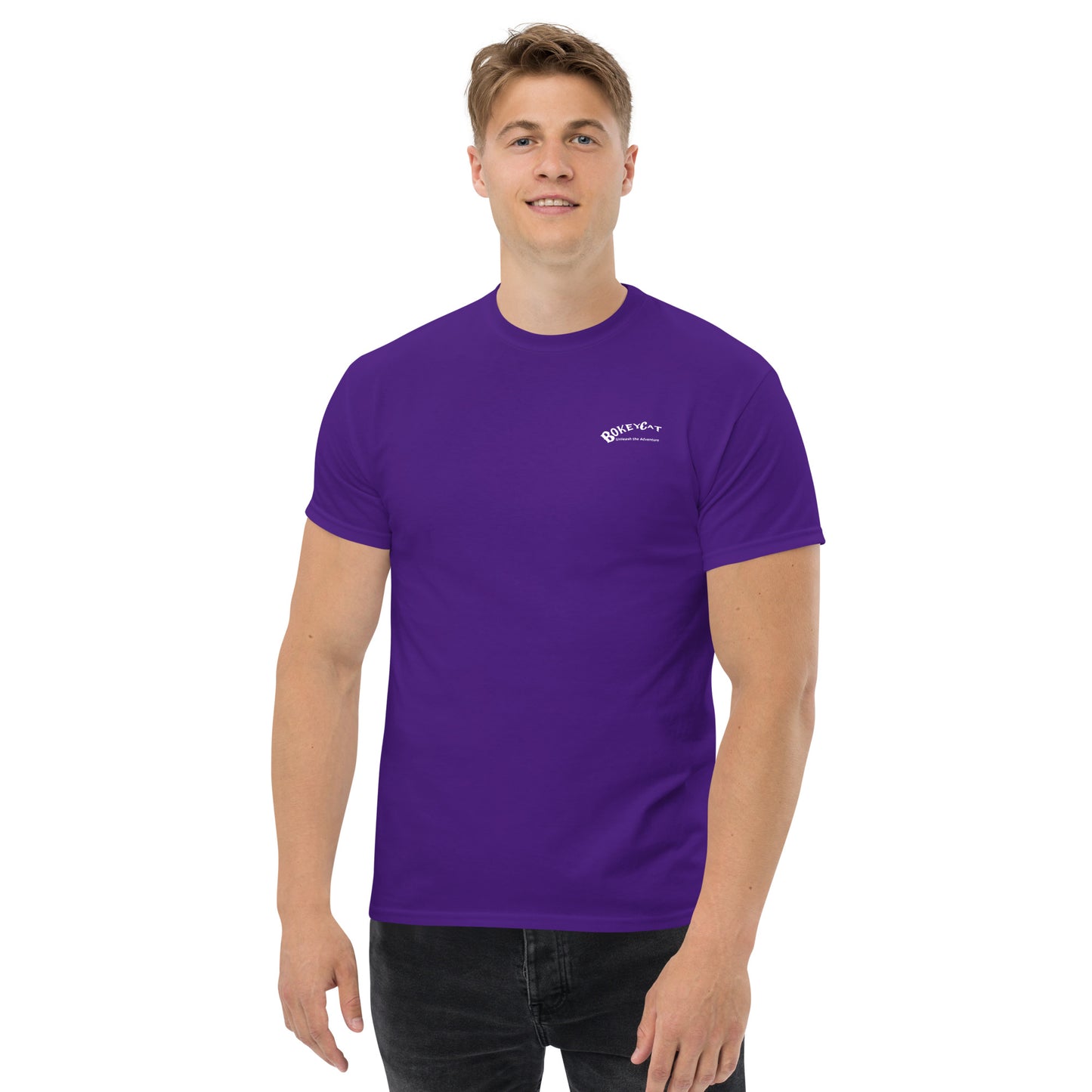 BokeyCat classic tee