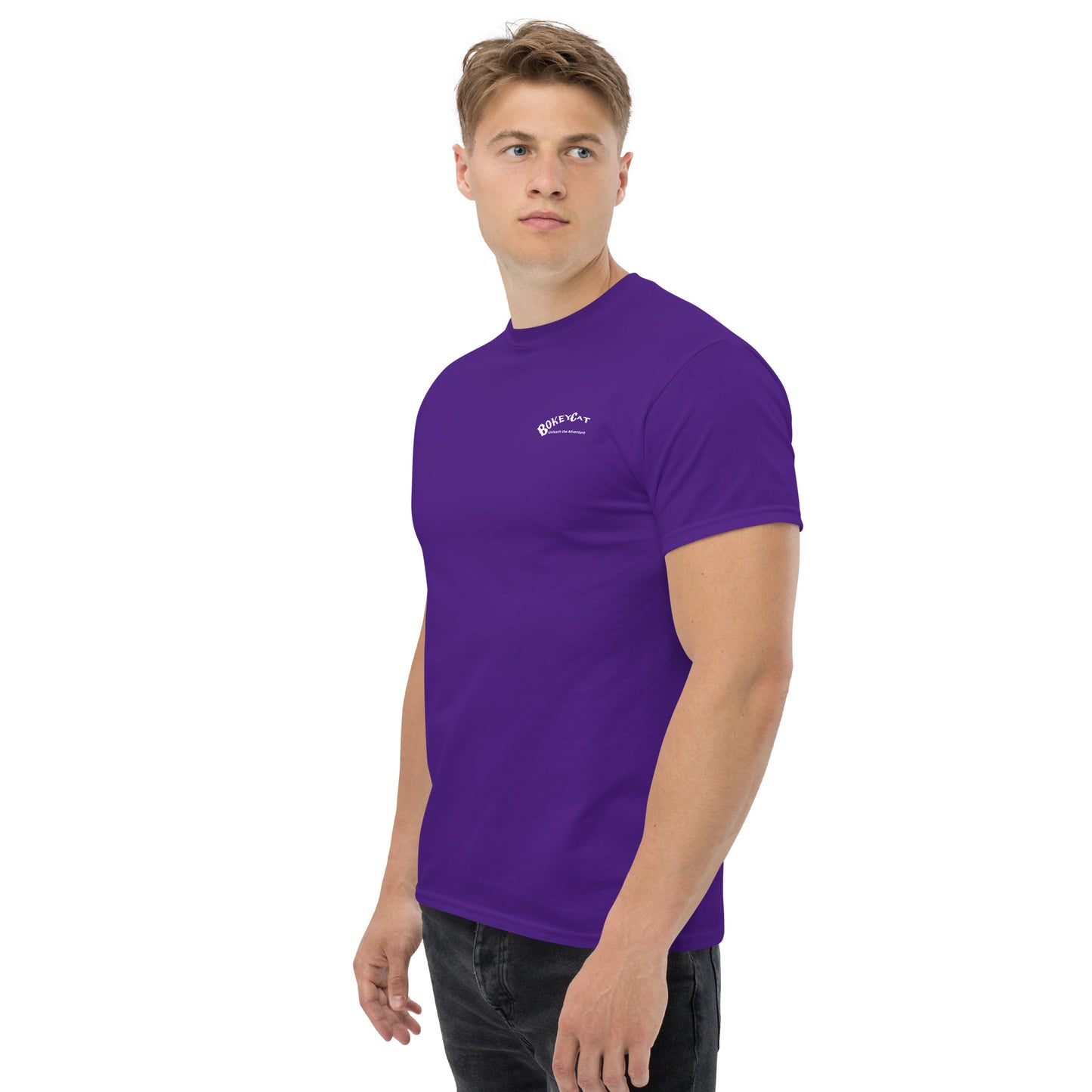 BokeyCat classic tee