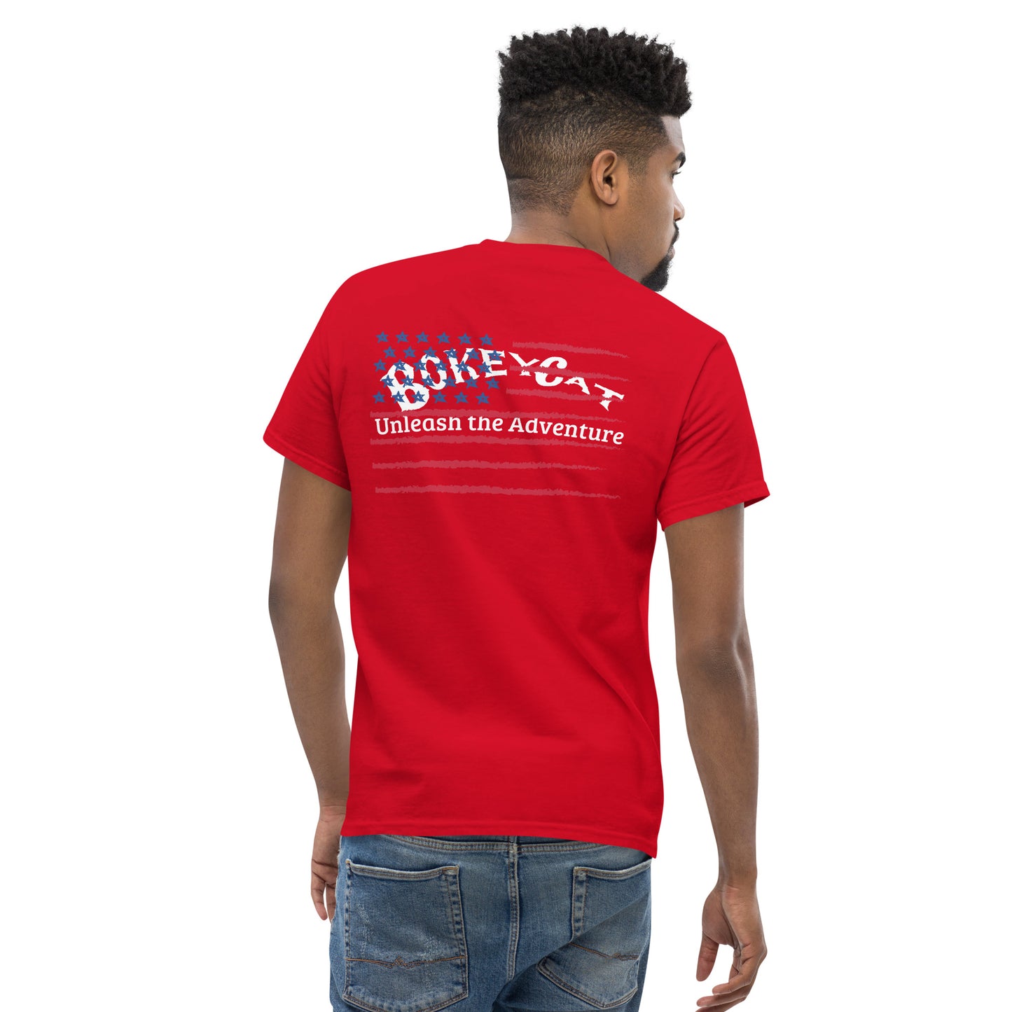 BokeyCat classic tee