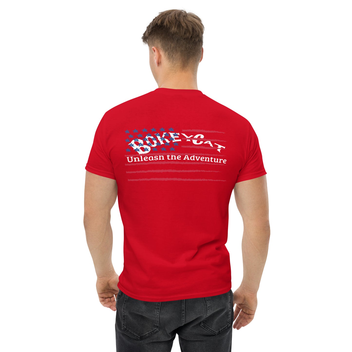 BokeyCat classic tee