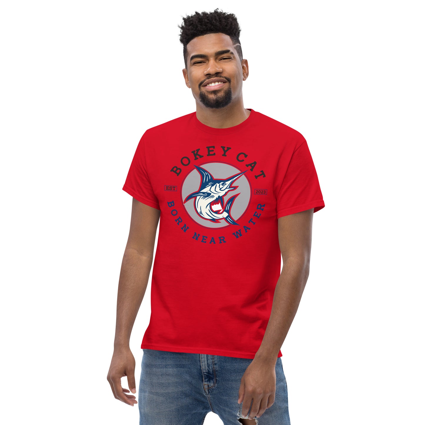 BokeyCat classic tee