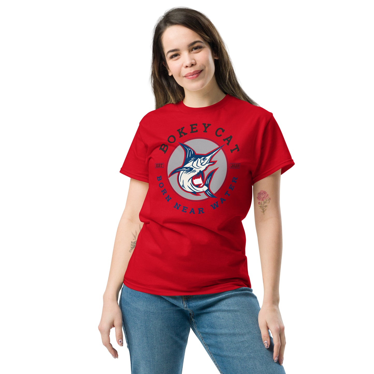 BokeyCat classic tee