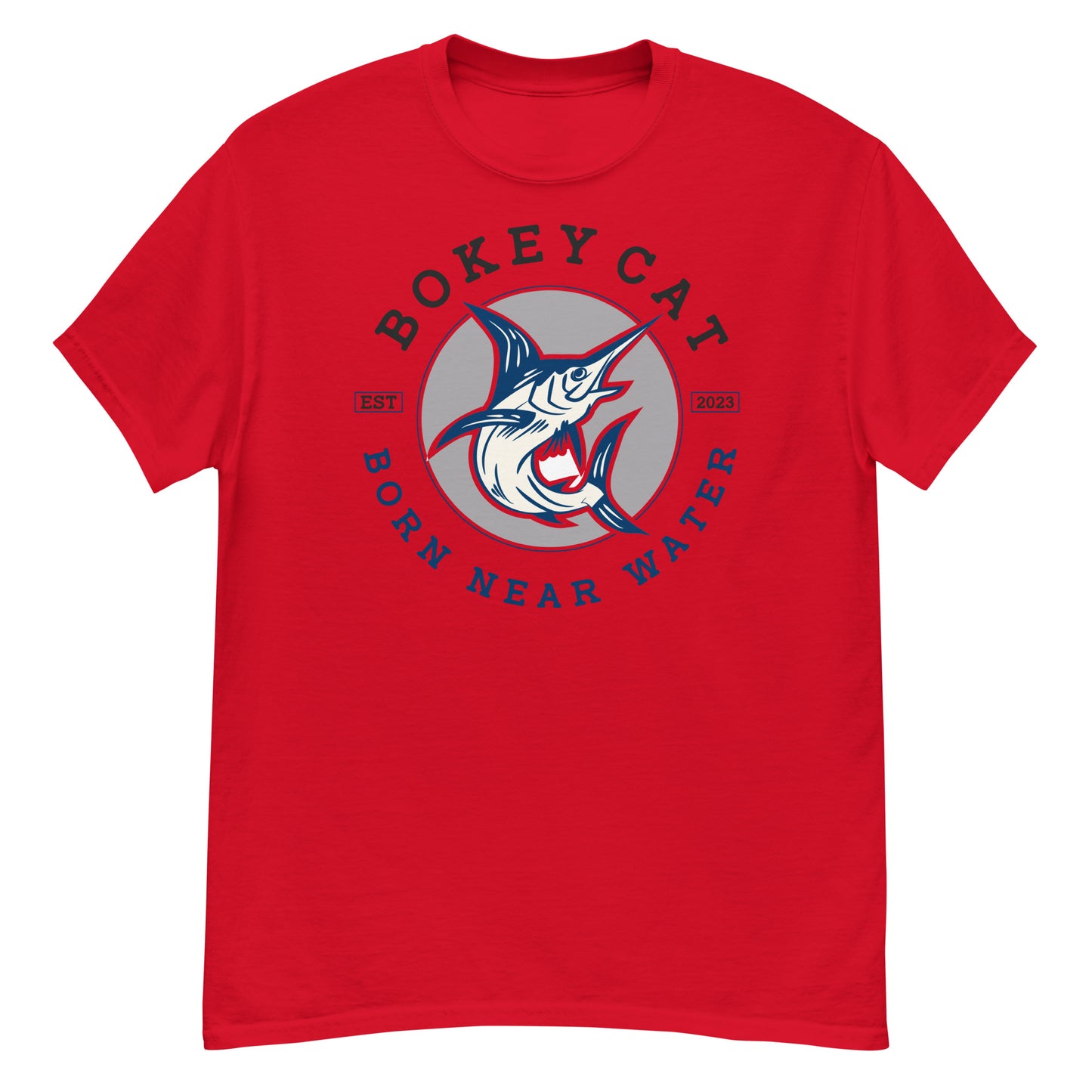 BokeyCat classic tee