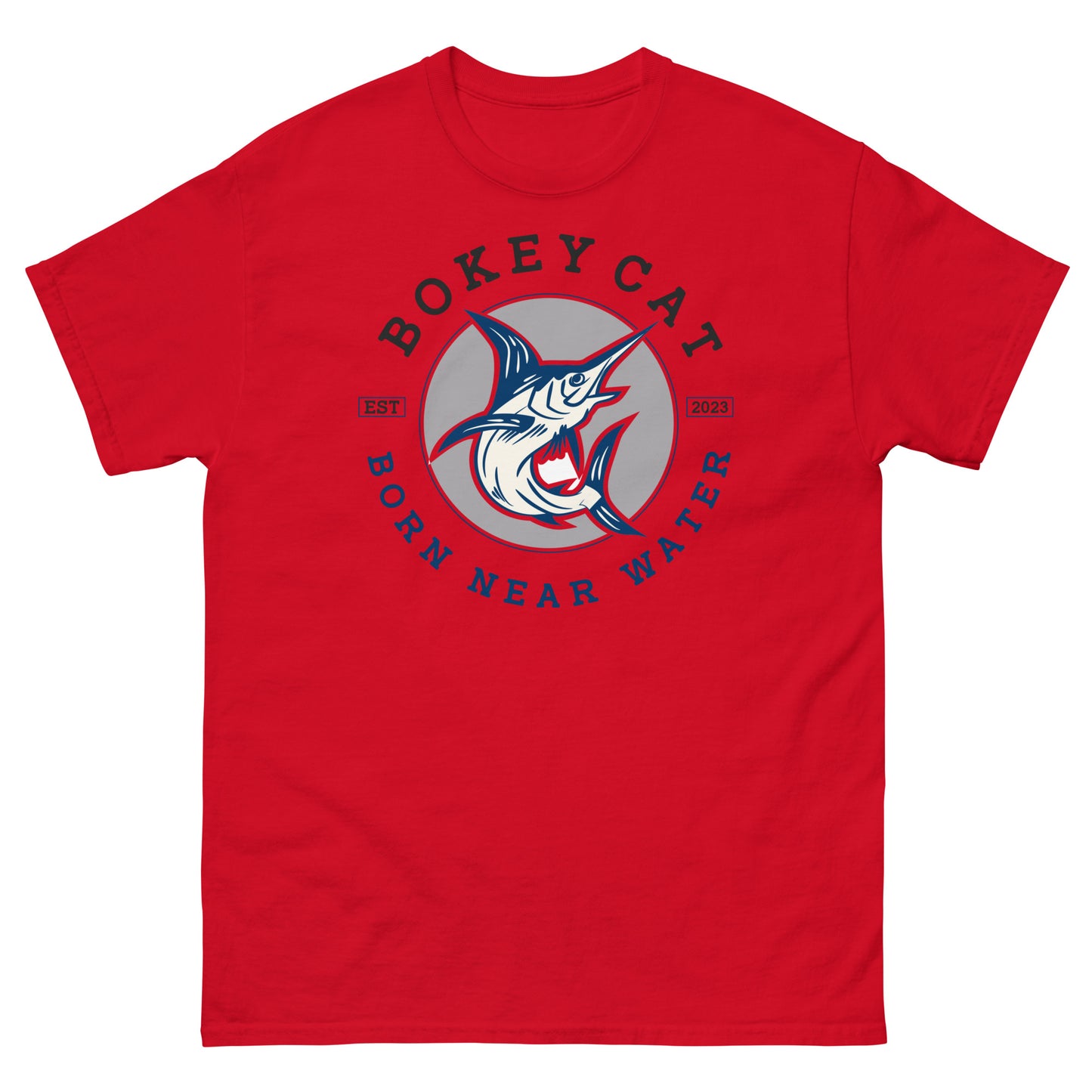 BokeyCat classic tee