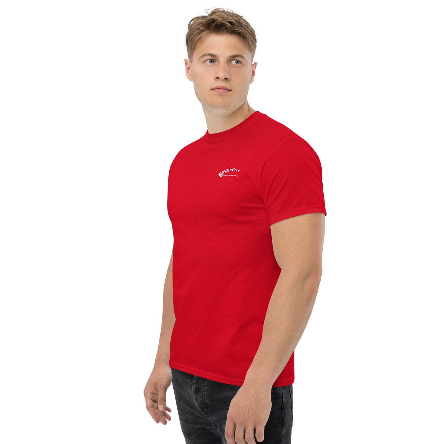 BokeyCat classic tee
