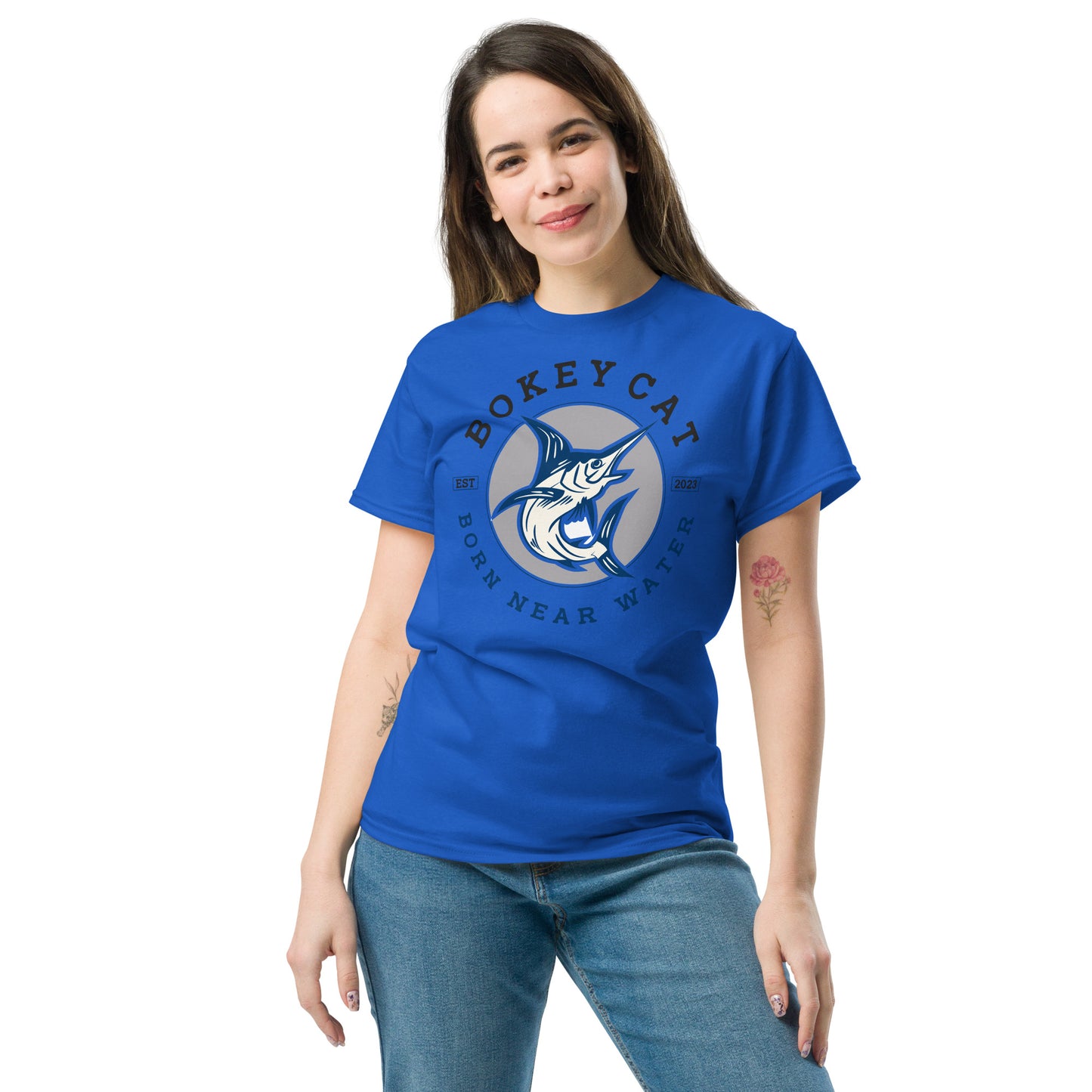 BokeyCat classic tee