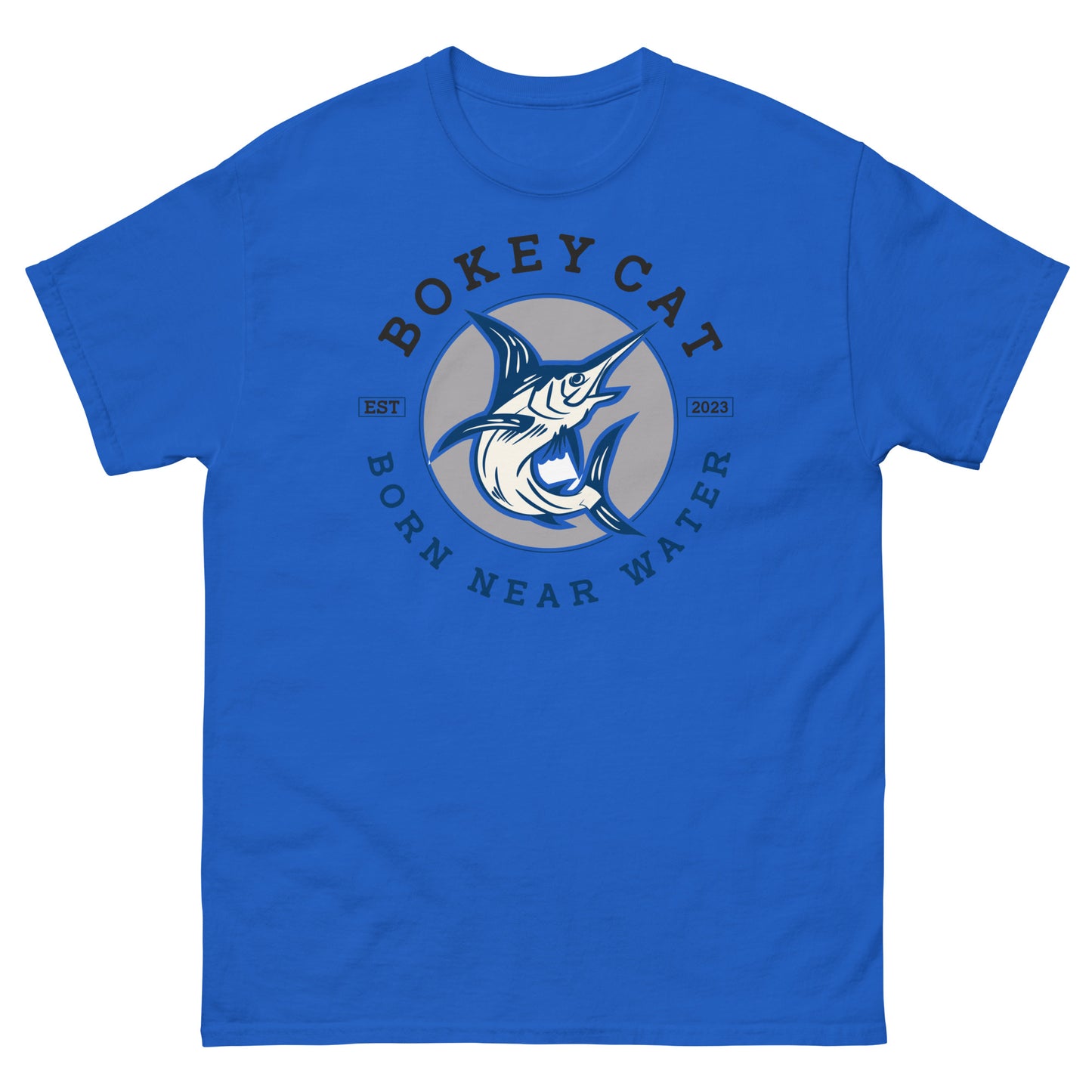 BokeyCat classic tee
