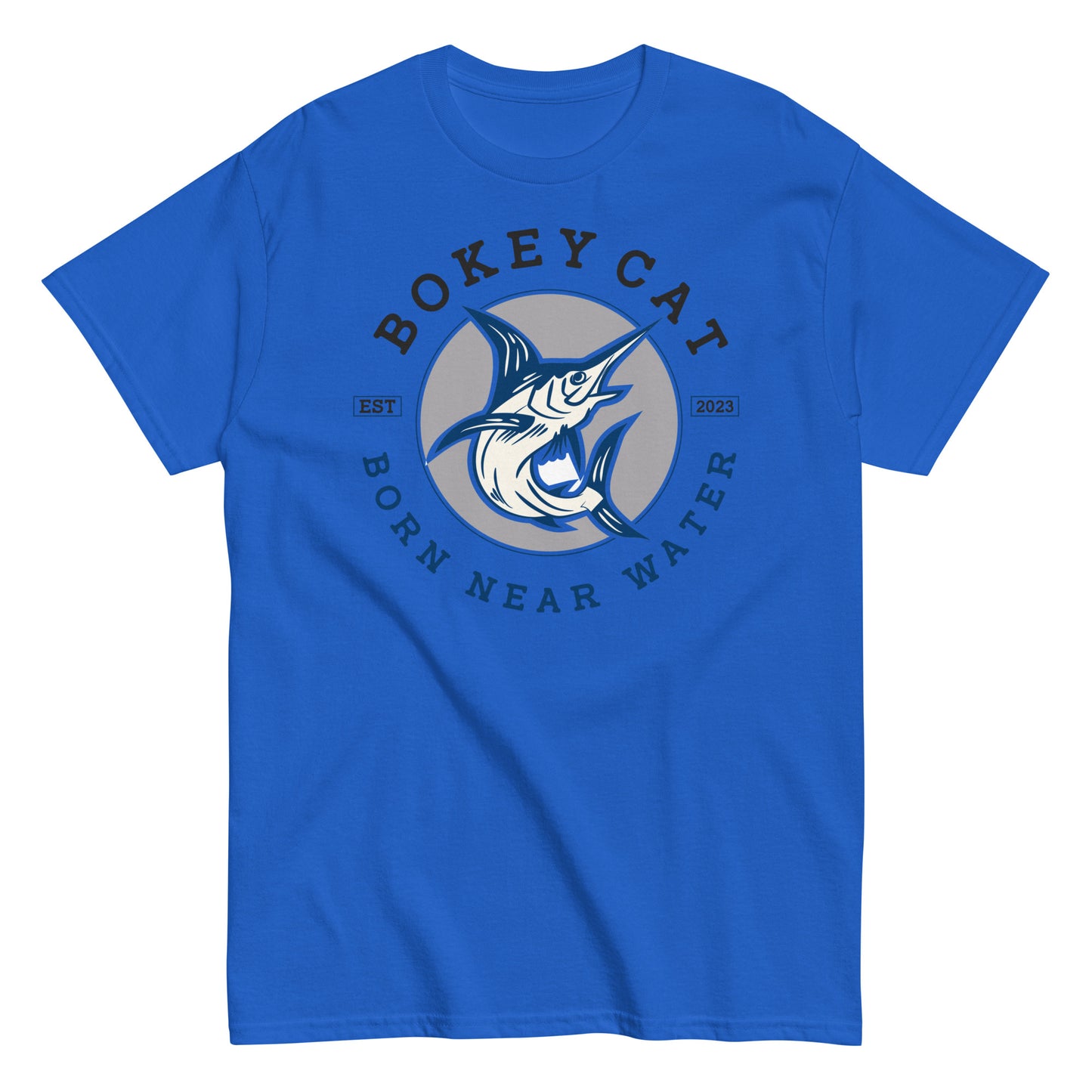 BokeyCat classic tee