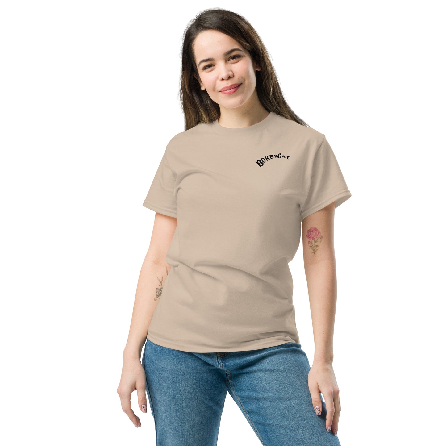 BokeyCat Unisex classic tee