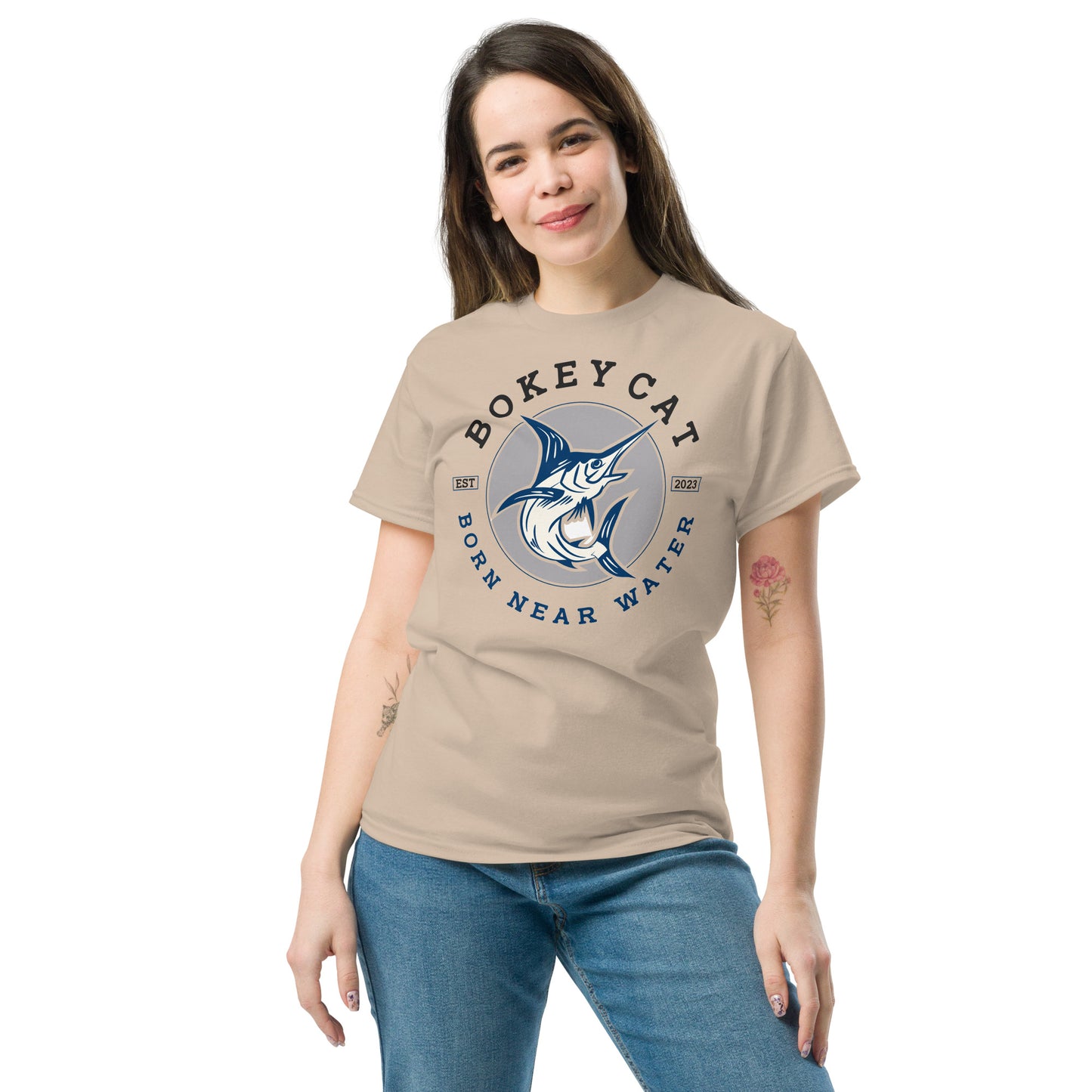 BokeyCat classic tee