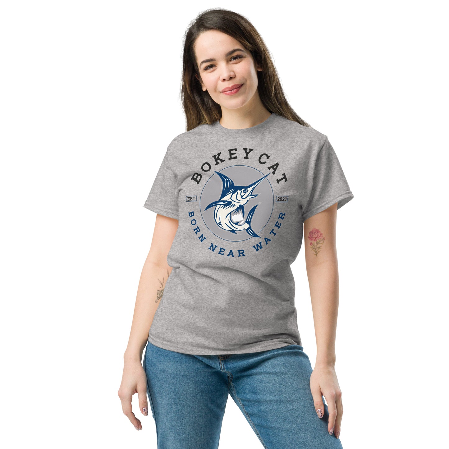 BokeyCat classic tee