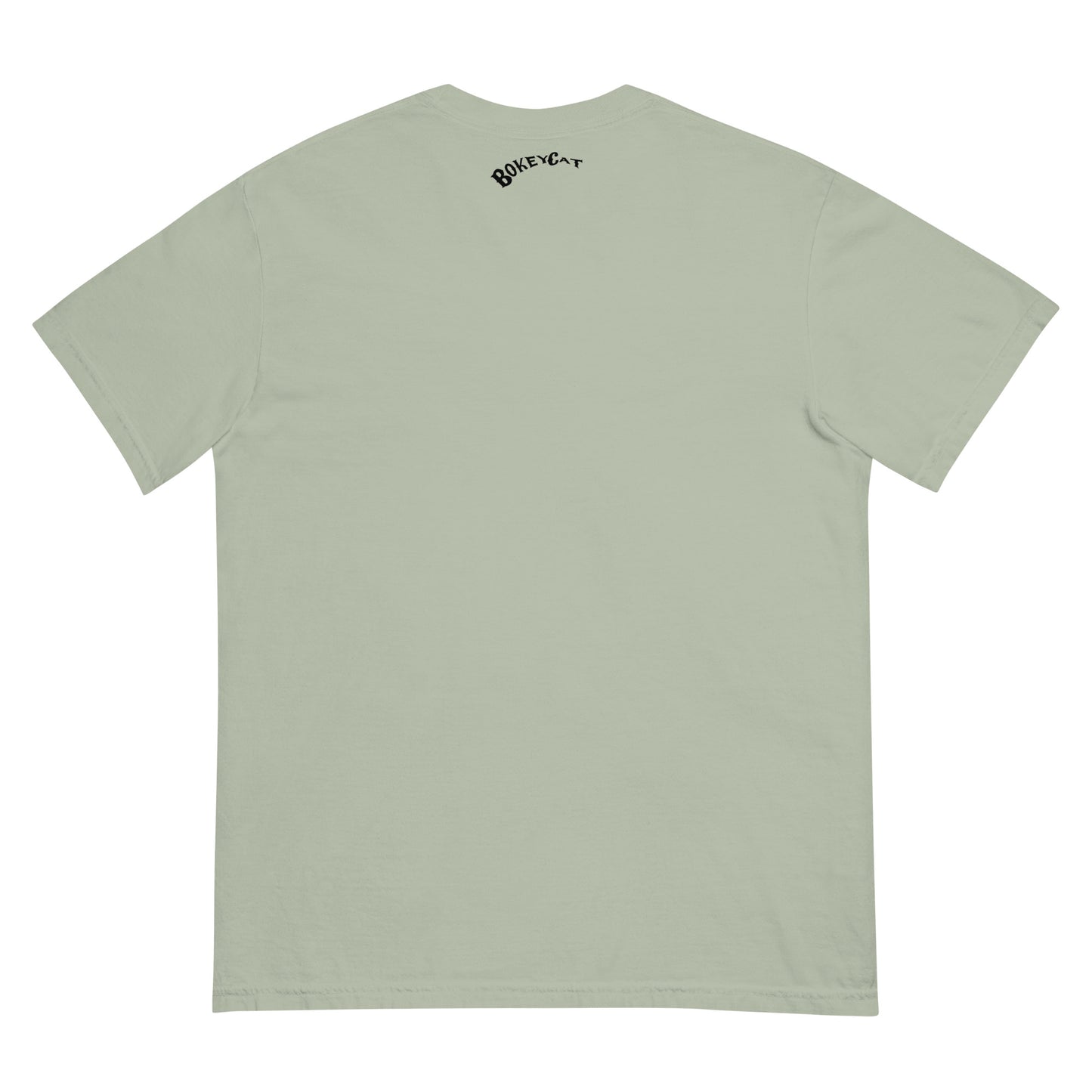 BokeyCat garment-dyed heavyweight t-shirt