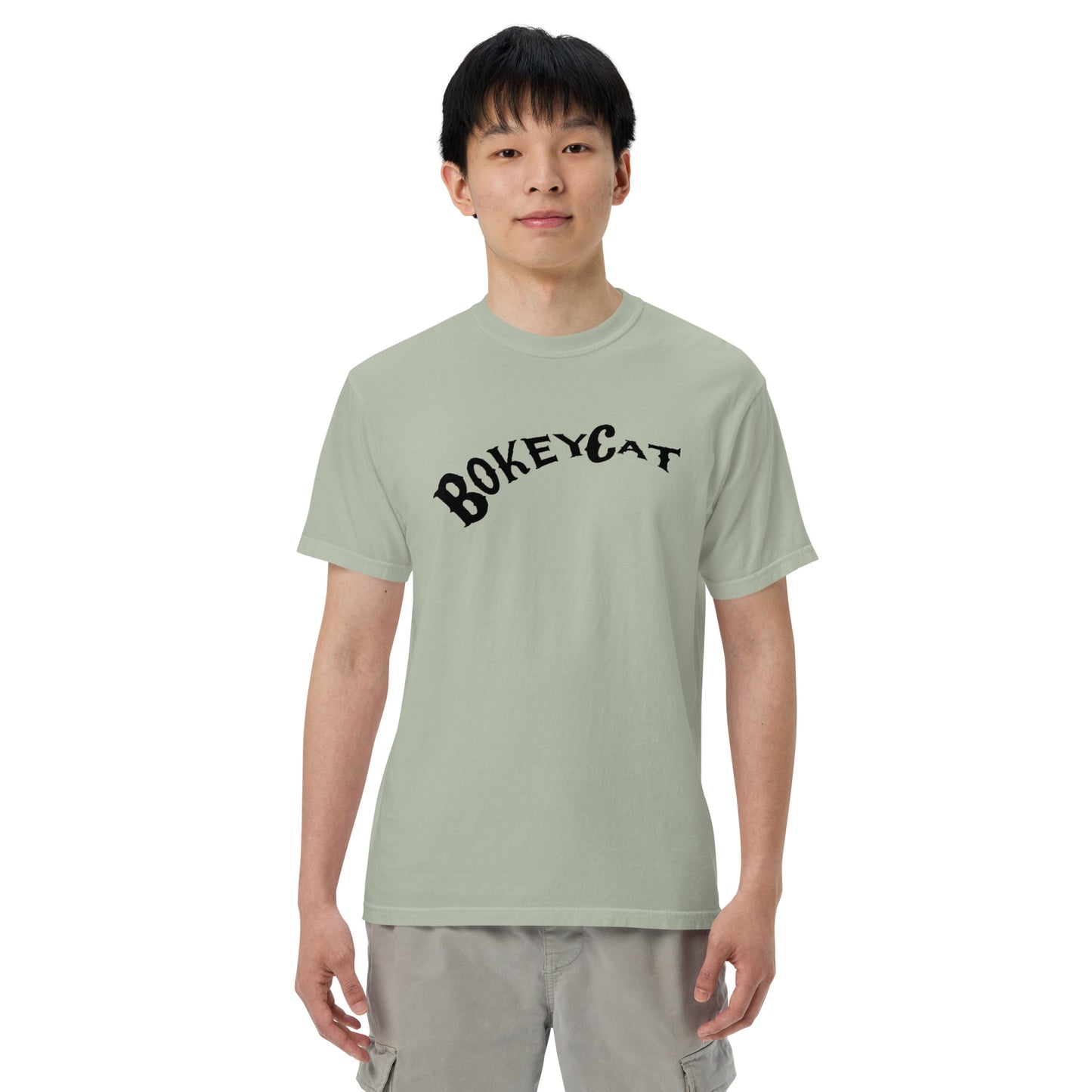 BokeyCat garment-dyed heavyweight t-shirt