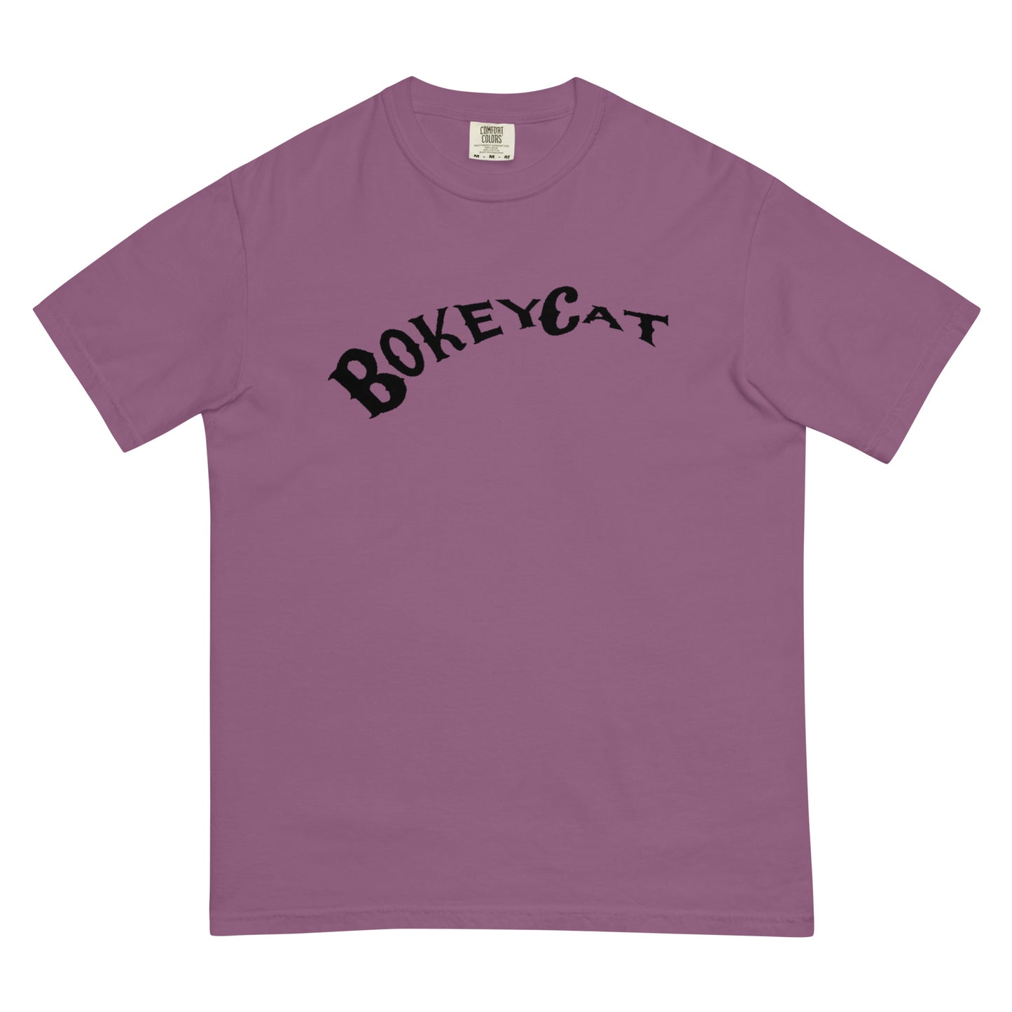 BokeyCat garment-dyed heavyweight t-shirt