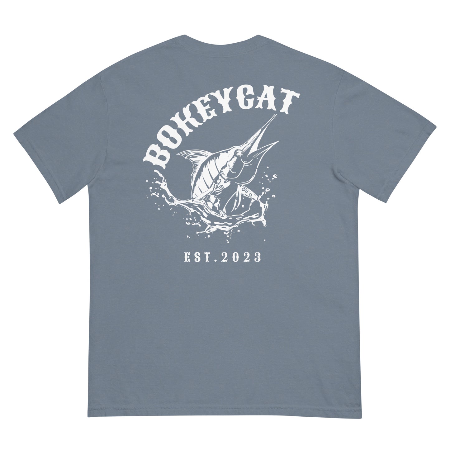 BokeyCat garment-dyed heavyweight t-shirt