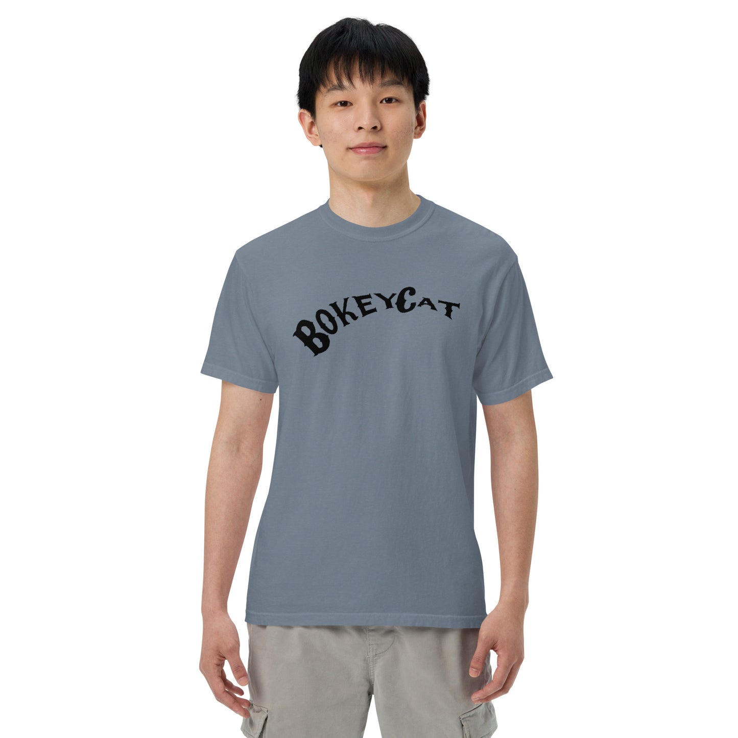 BokeyCat garment-dyed heavyweight t-shirt
