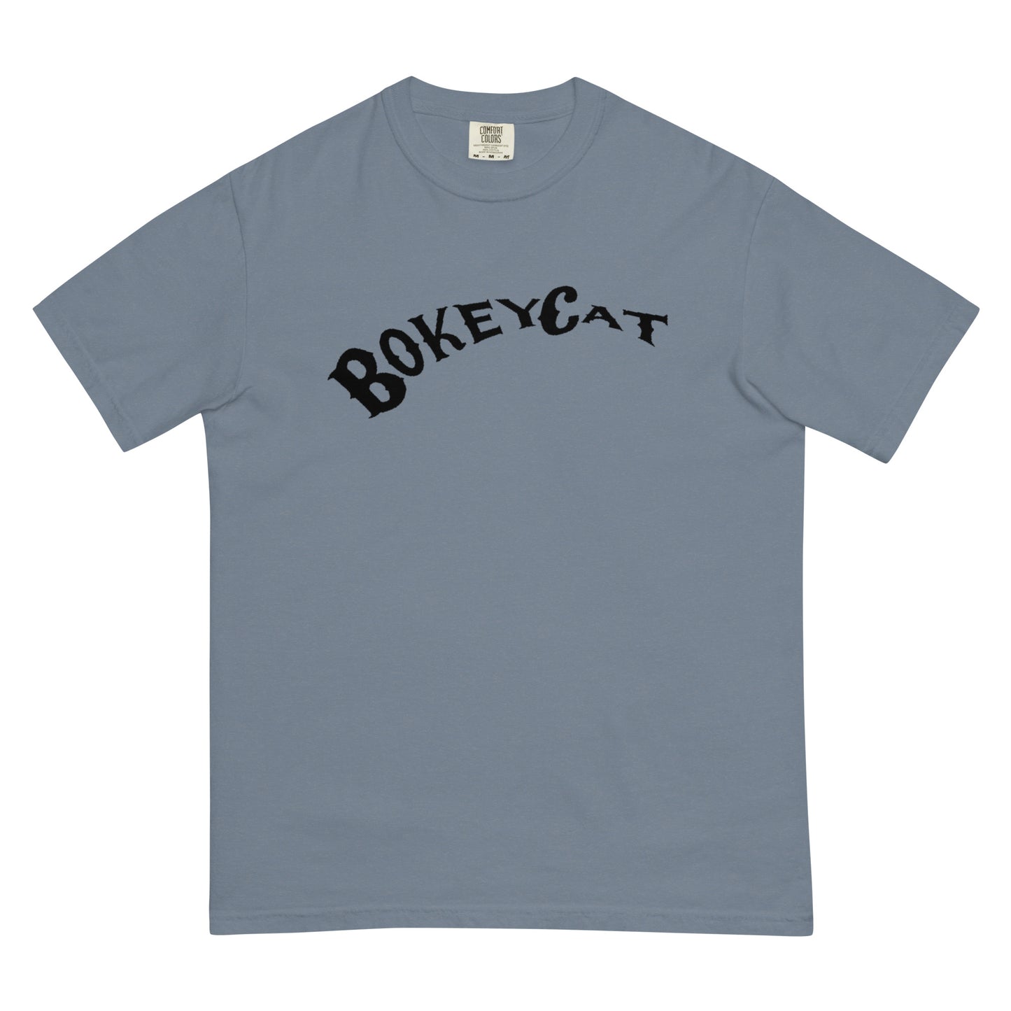 BokeyCat garment-dyed heavyweight t-shirt