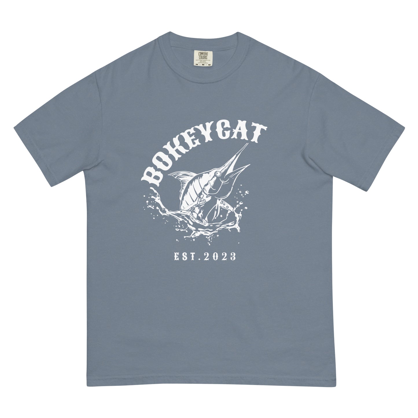 BokeyCat garment-dyed heavyweight t-shirt