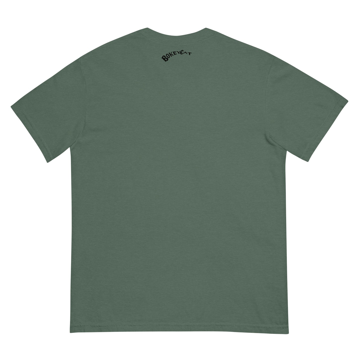 BokeyCat garment-dyed heavyweight t-shirt