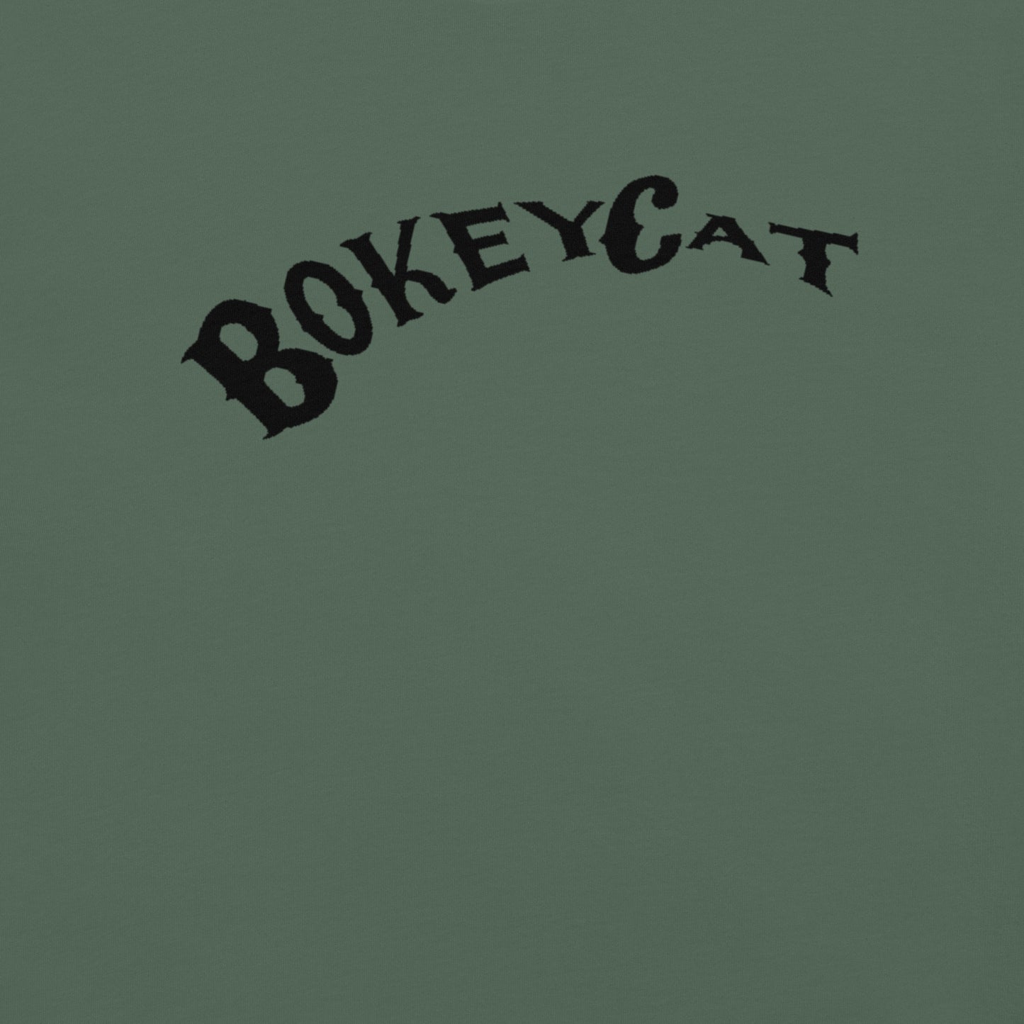 BokeyCat garment-dyed heavyweight t-shirt