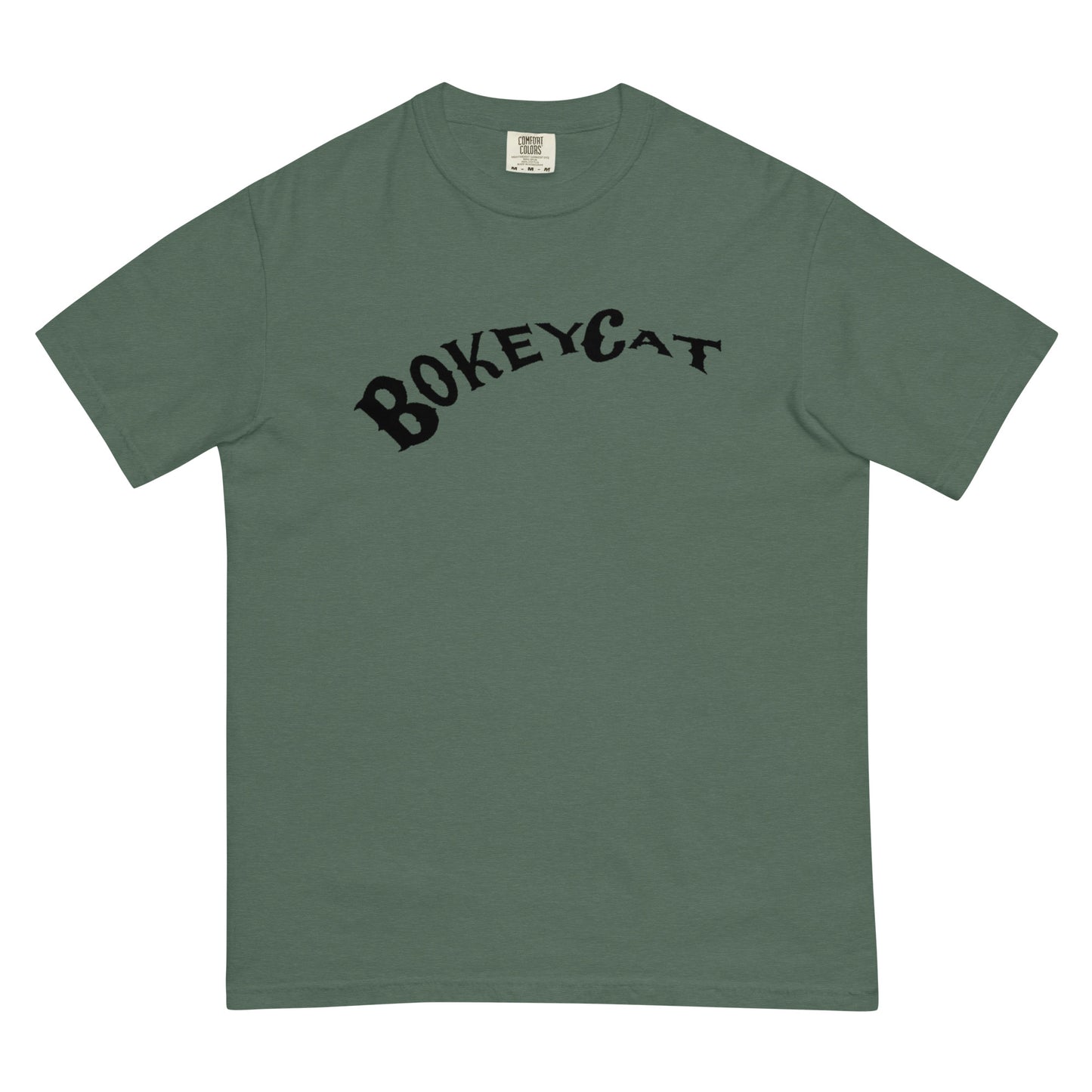 BokeyCat garment-dyed heavyweight t-shirt