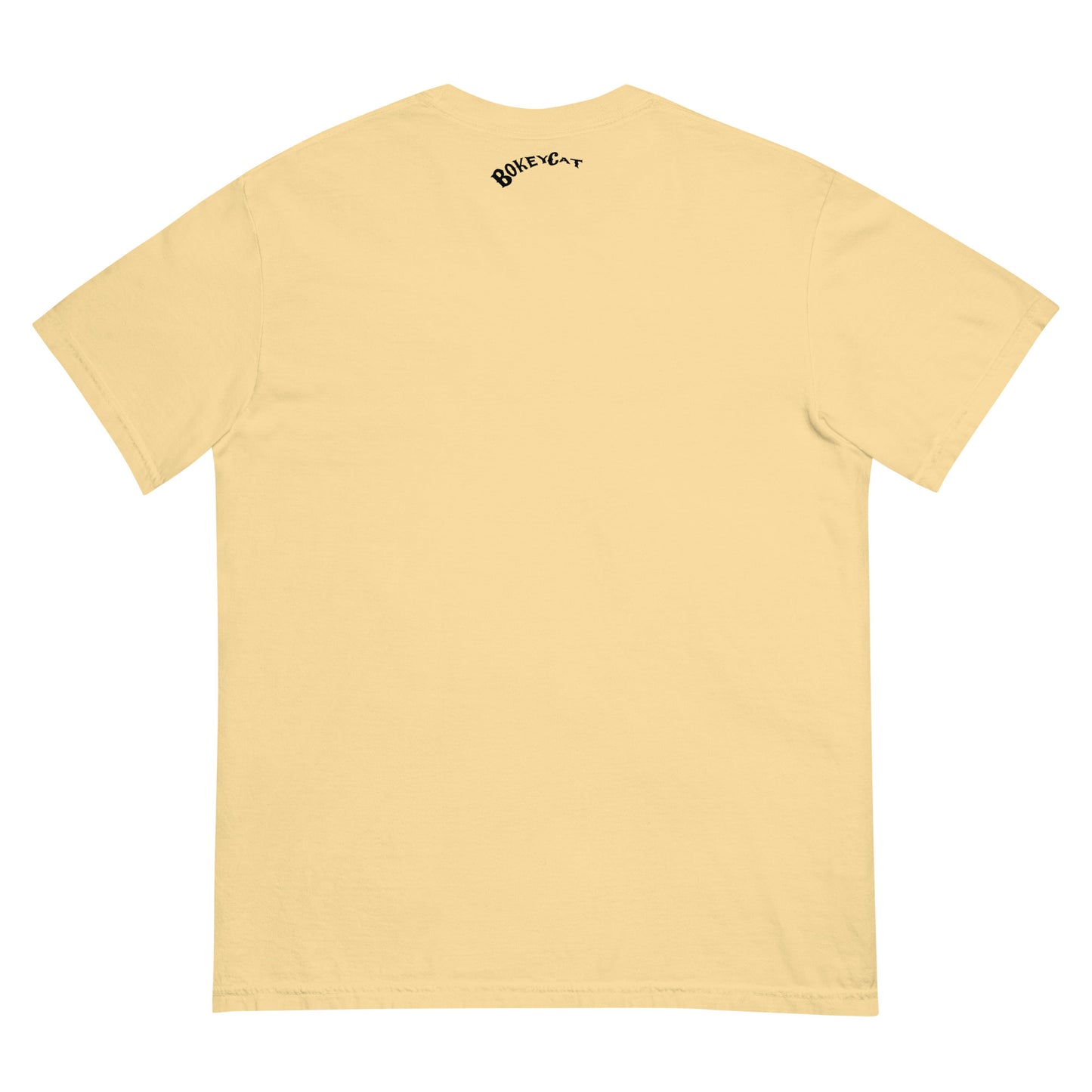 BokeyCat garment-dyed heavyweight t-shirt