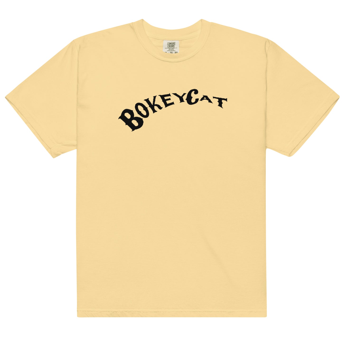 BokeyCat garment-dyed heavyweight t-shirt