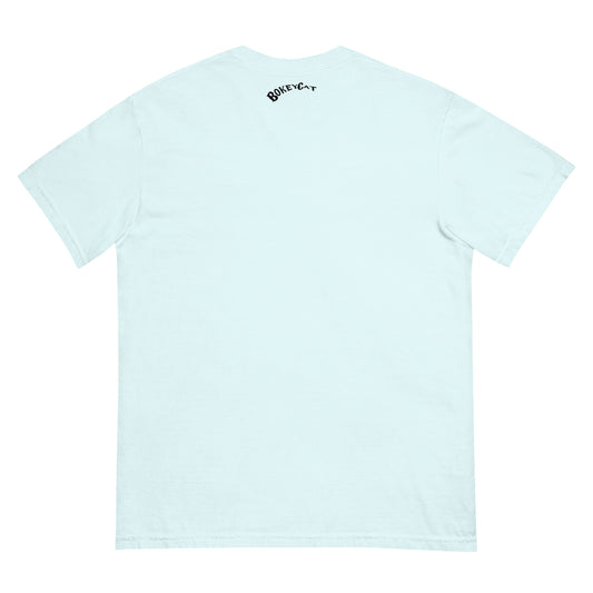 BokeyCat garment-dyed heavyweight t-shirt