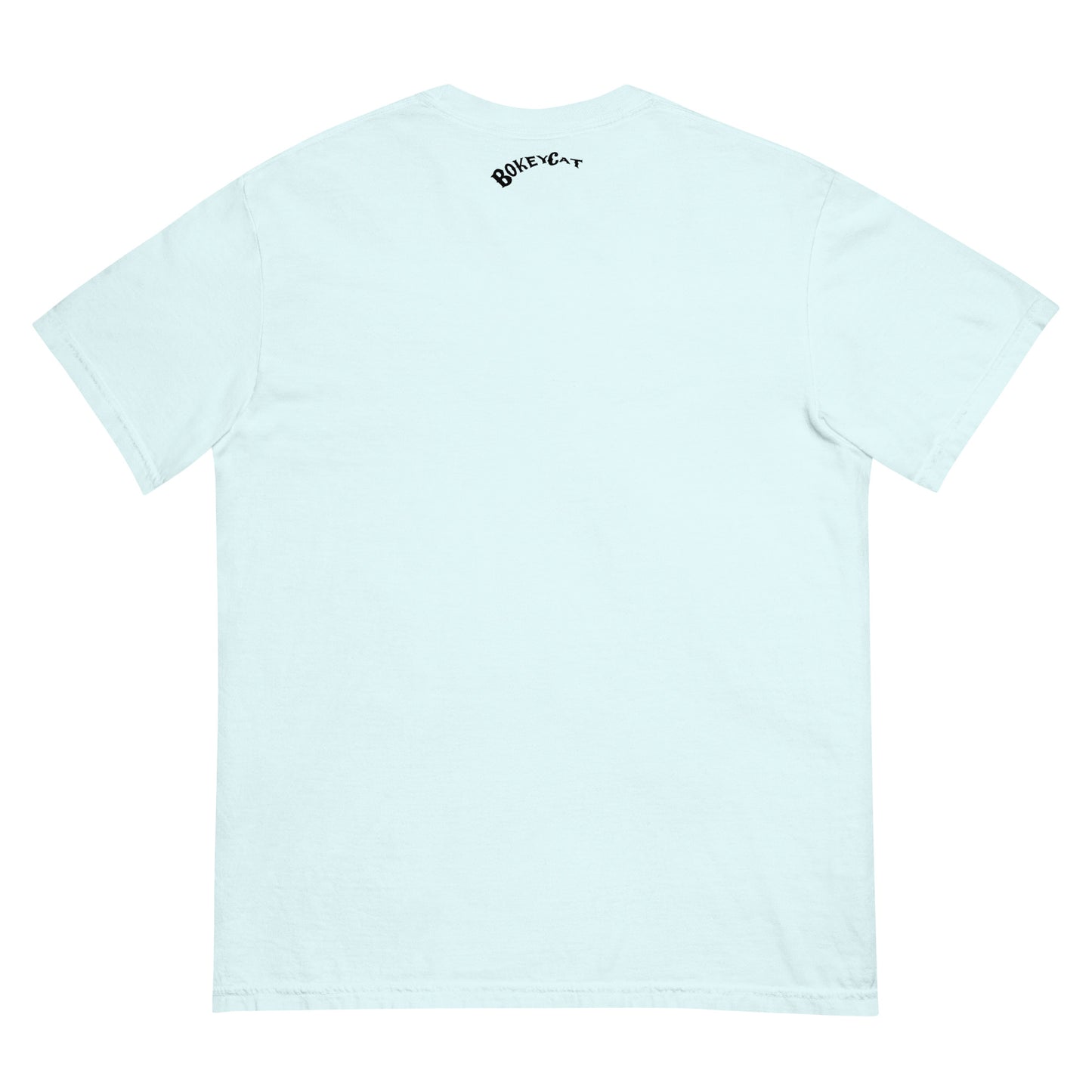 BokeyCat garment-dyed heavyweight t-shirt
