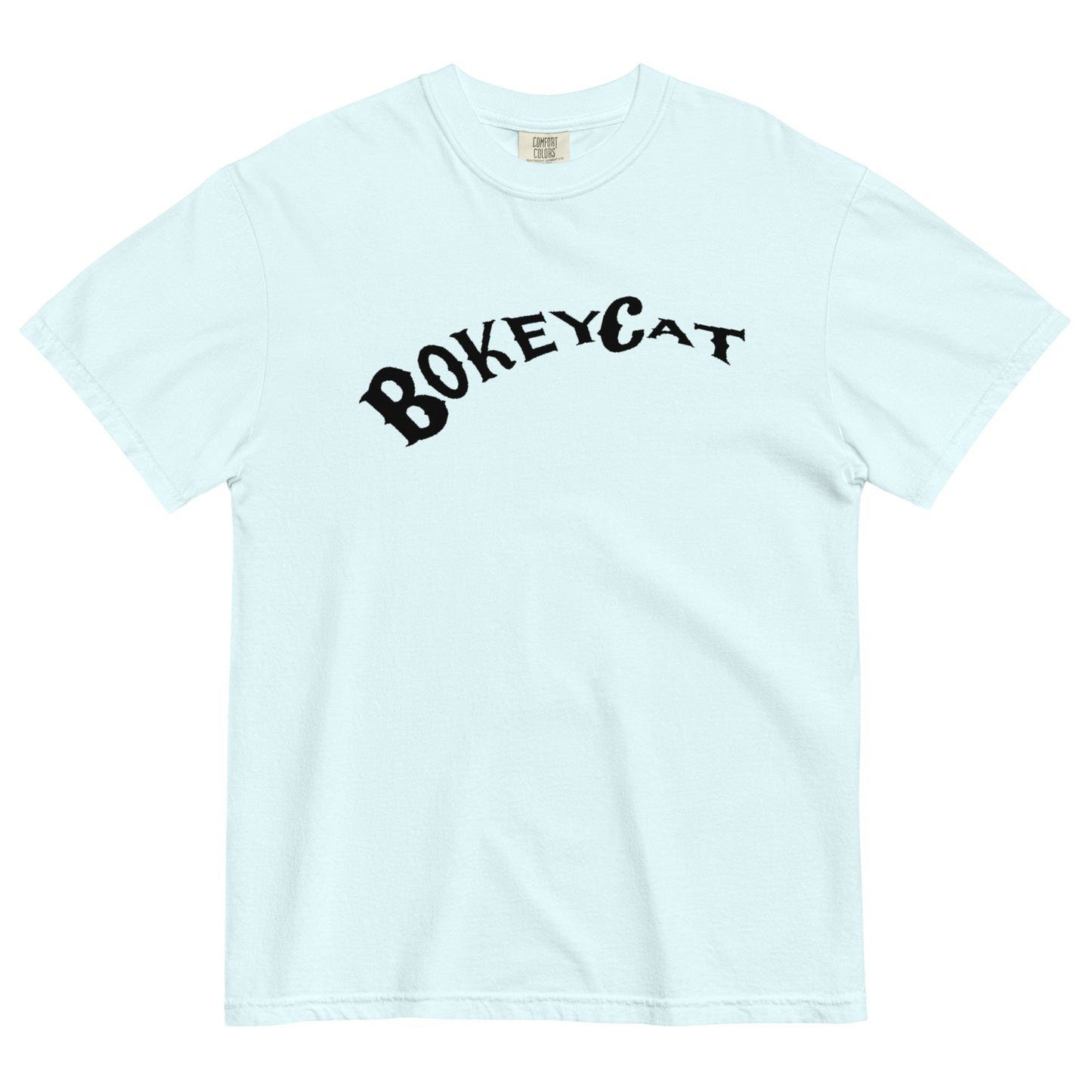 BokeyCat garment-dyed heavyweight t-shirt