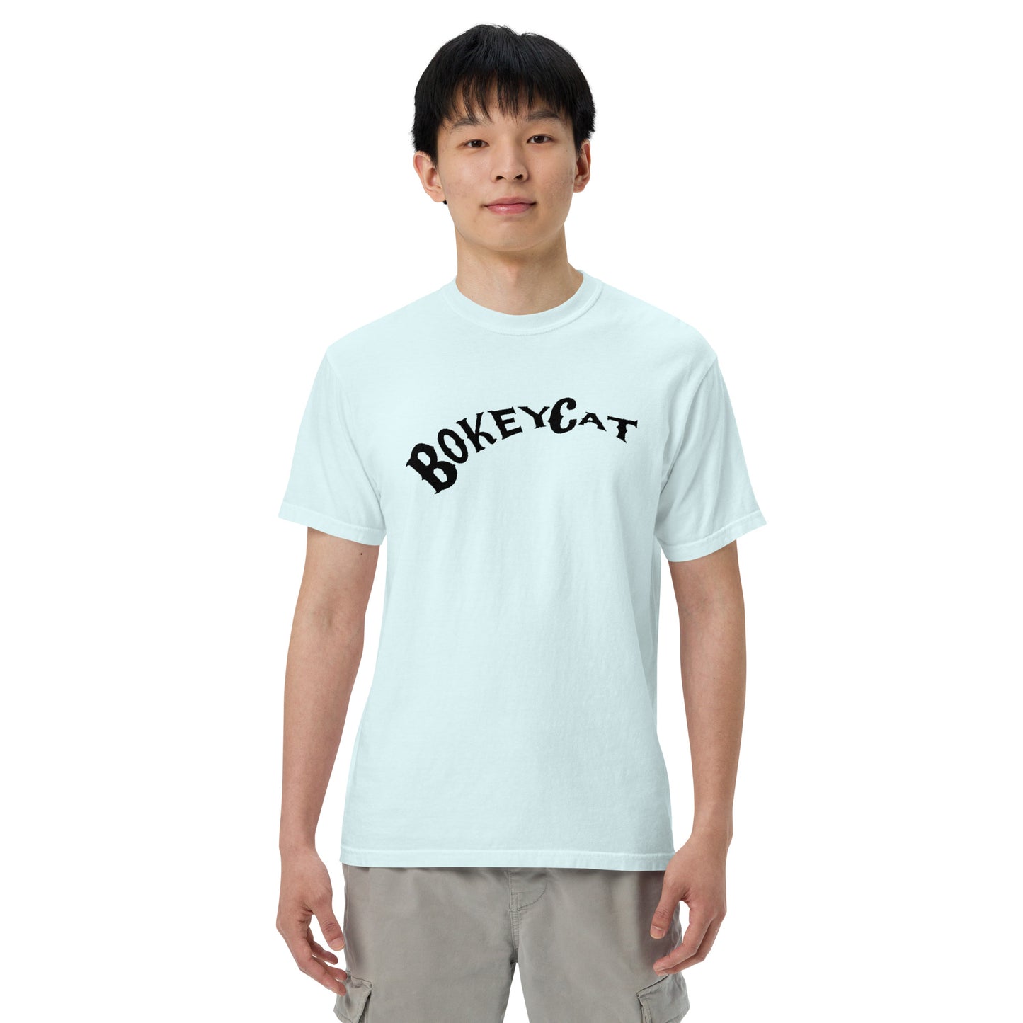 BokeyCat garment-dyed heavyweight t-shirt