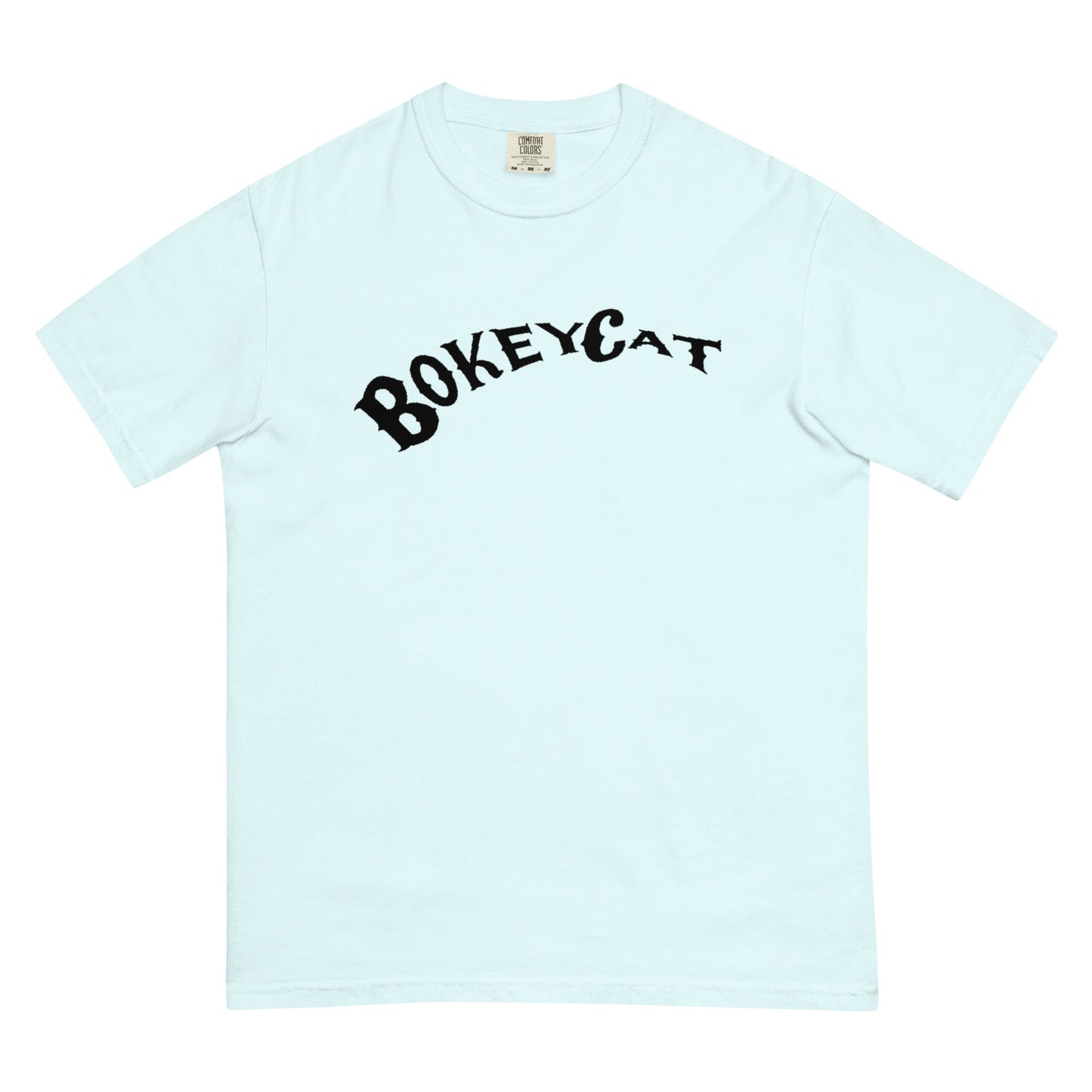 BokeyCat garment-dyed heavyweight t-shirt