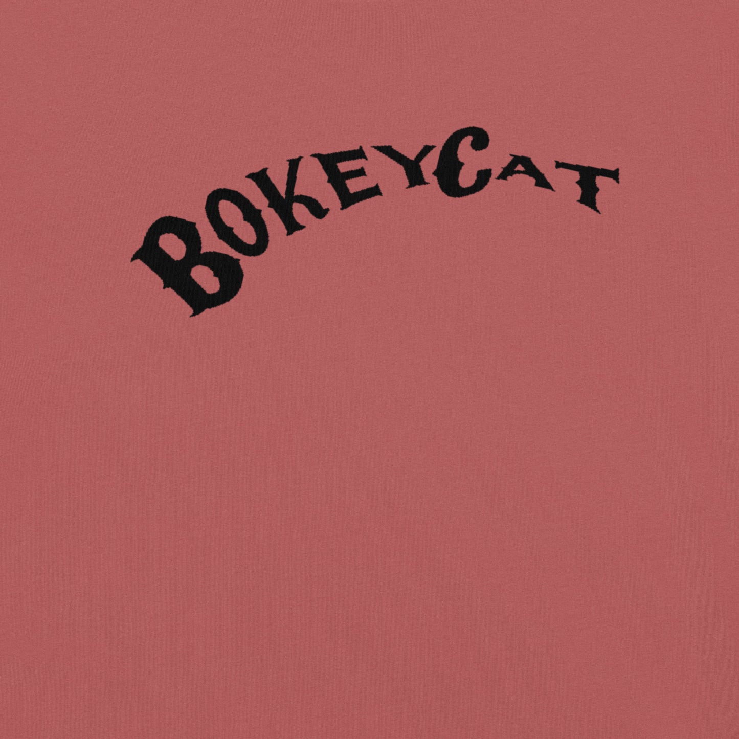 BokeyCat garment-dyed heavyweight t-shirt