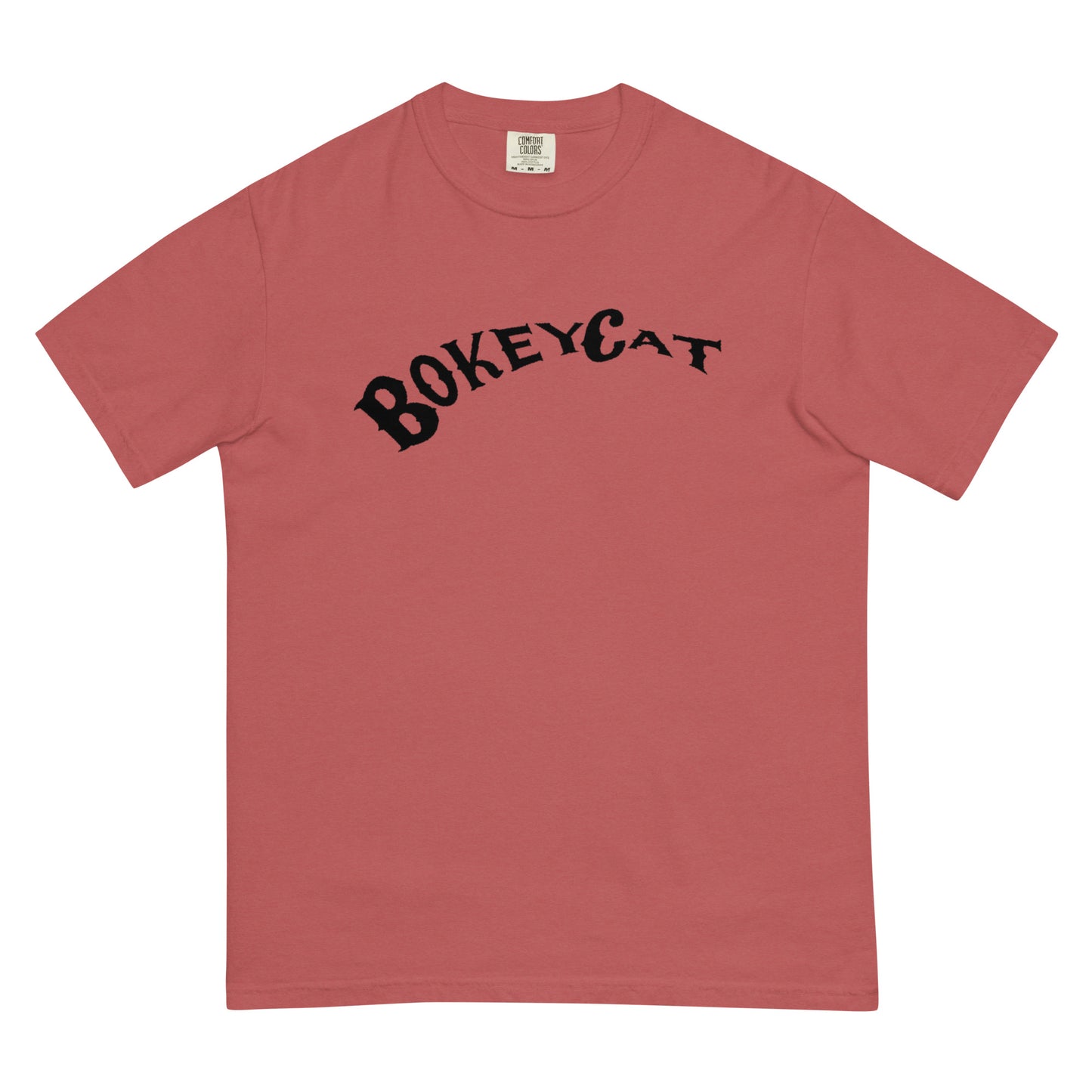BokeyCat garment-dyed heavyweight t-shirt