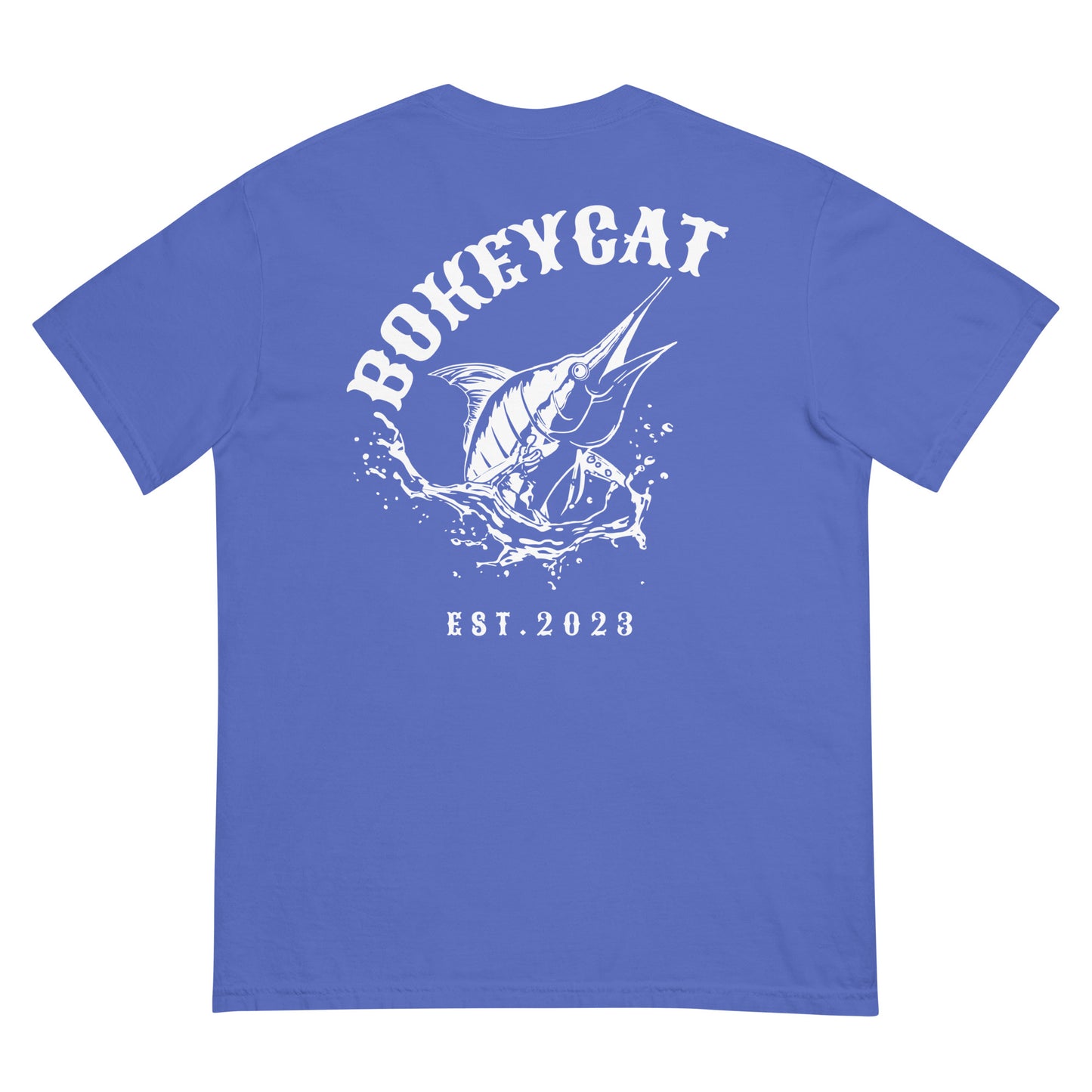 BokeyCat garment-dyed heavyweight t-shirt