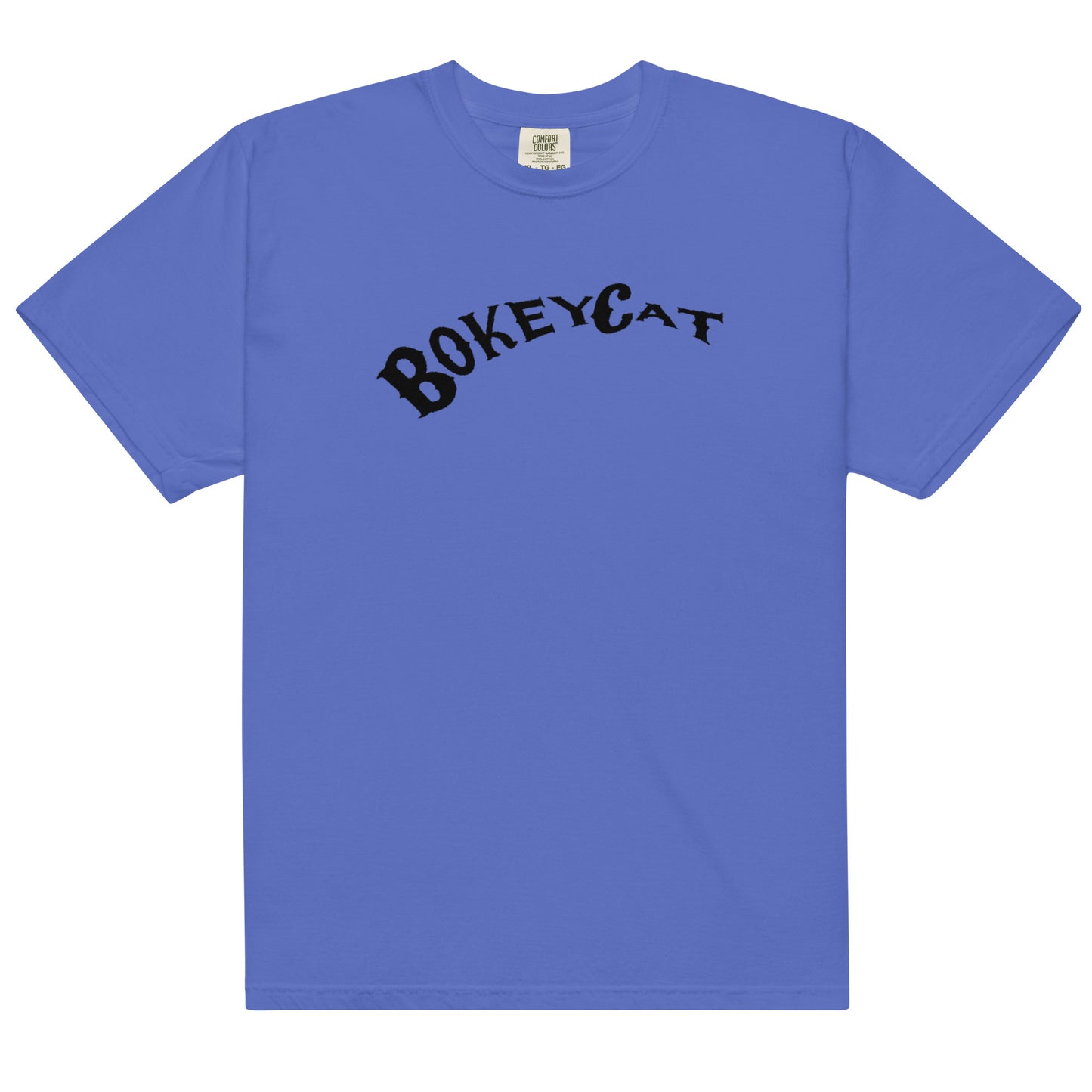 BokeyCat garment-dyed heavyweight t-shirt