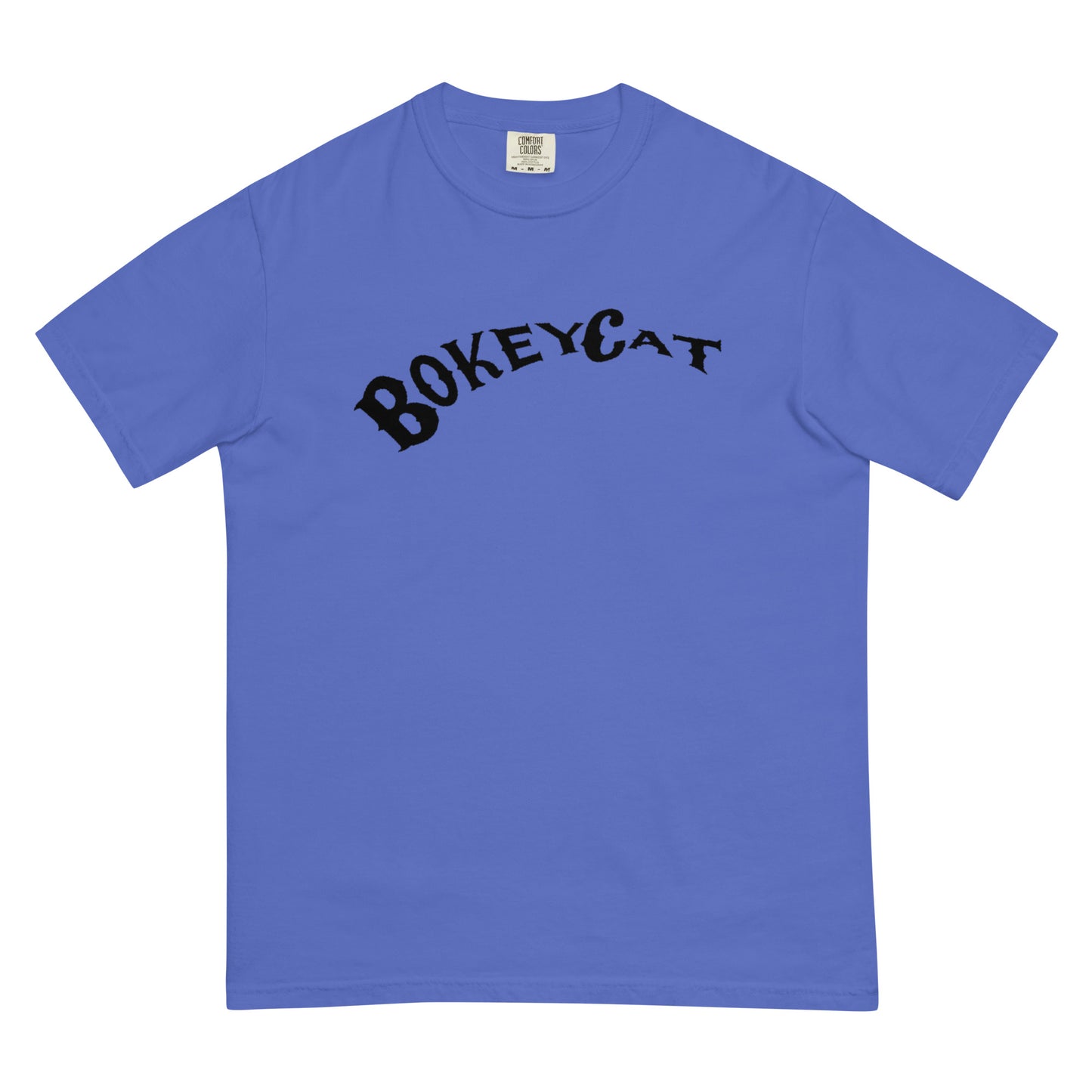 BokeyCat garment-dyed heavyweight t-shirt