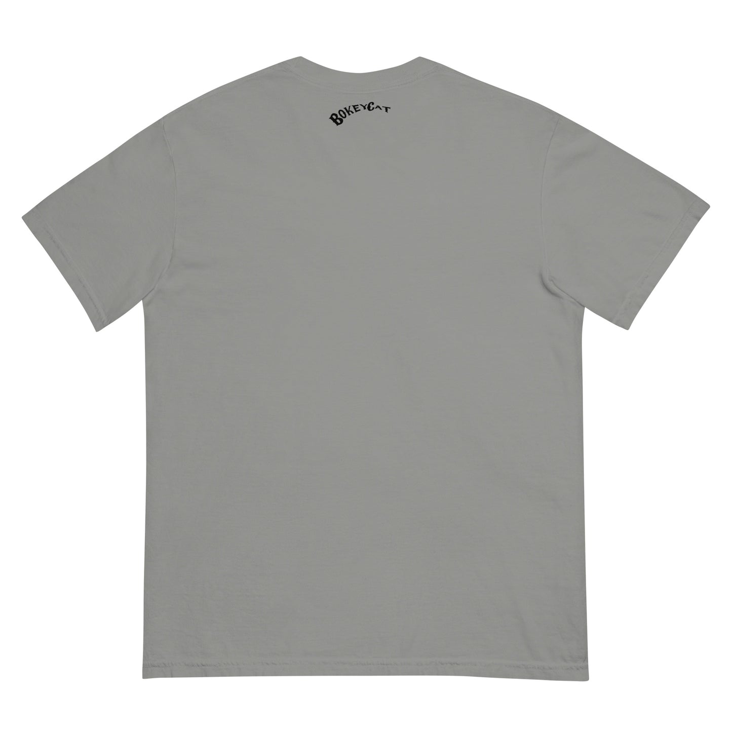 BokeyCat garment-dyed heavyweight t-shirt