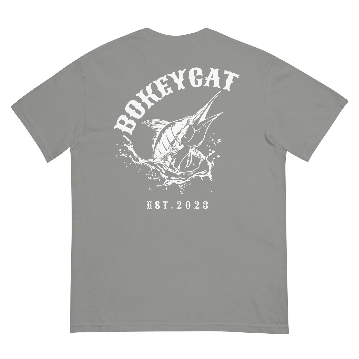 BokeyCat garment-dyed heavyweight t-shirt