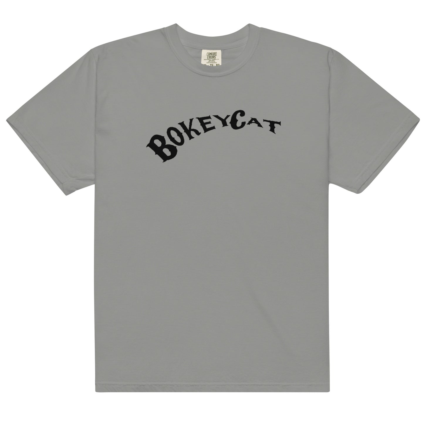 BokeyCat garment-dyed heavyweight t-shirt