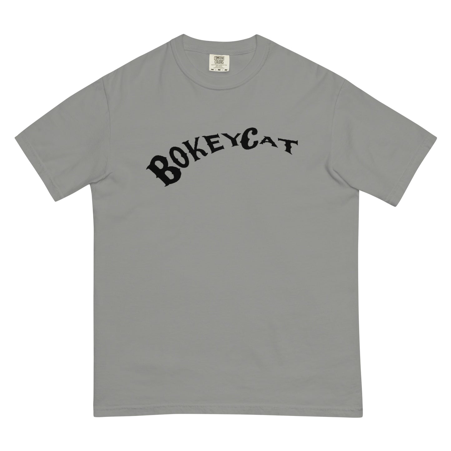 BokeyCat garment-dyed heavyweight t-shirt