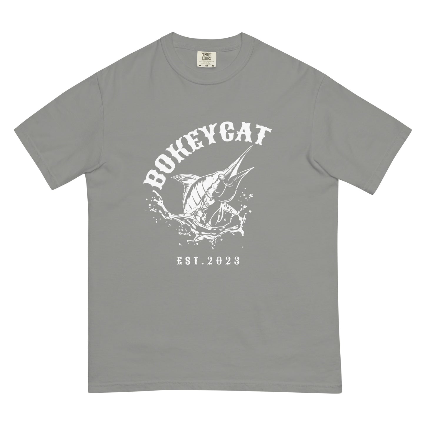 BokeyCat garment-dyed heavyweight t-shirt