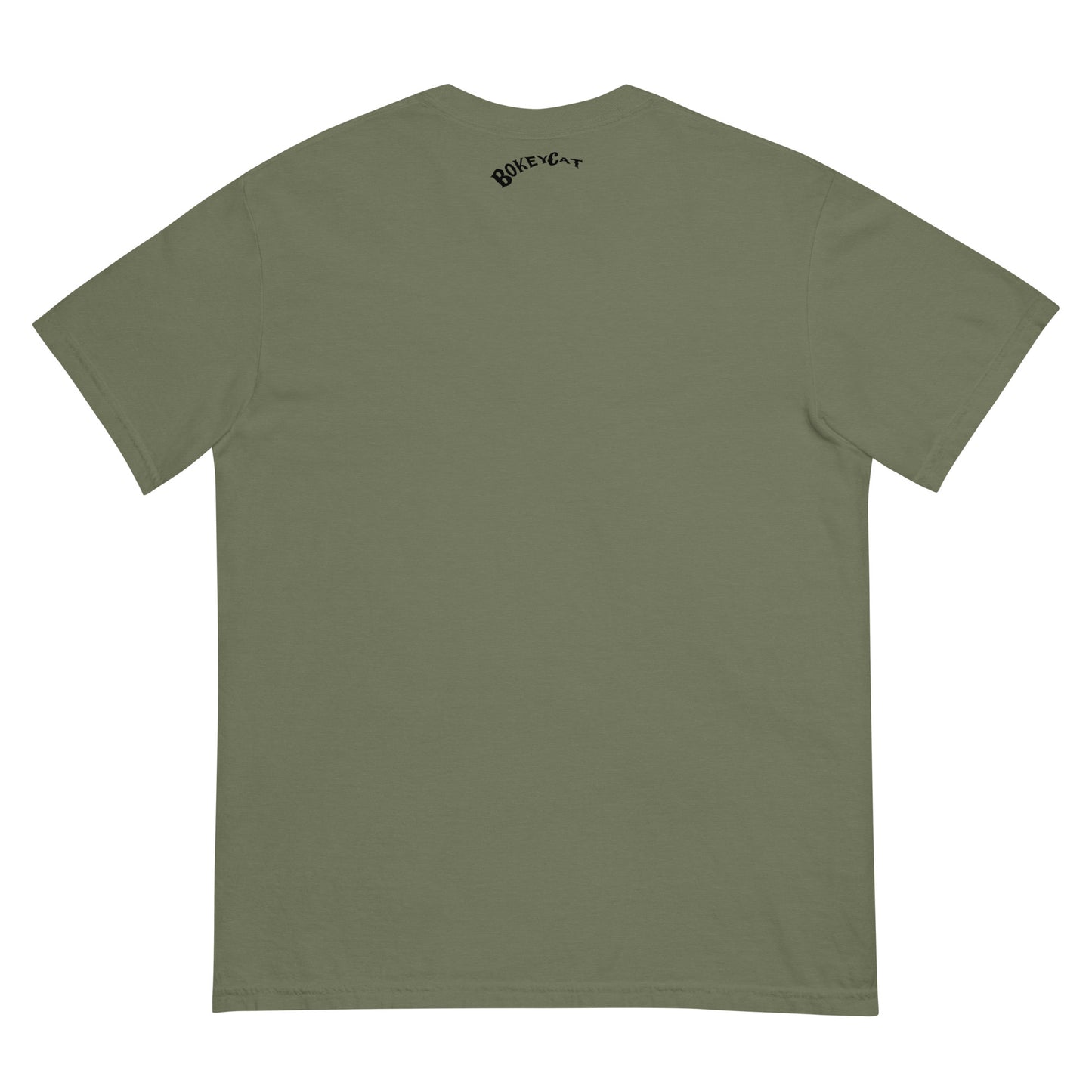 BokeyCat garment-dyed heavyweight t-shirt