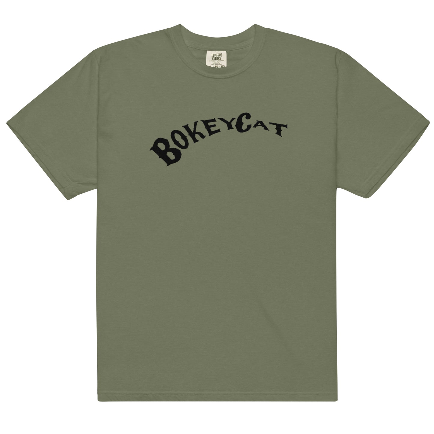 BokeyCat garment-dyed heavyweight t-shirt