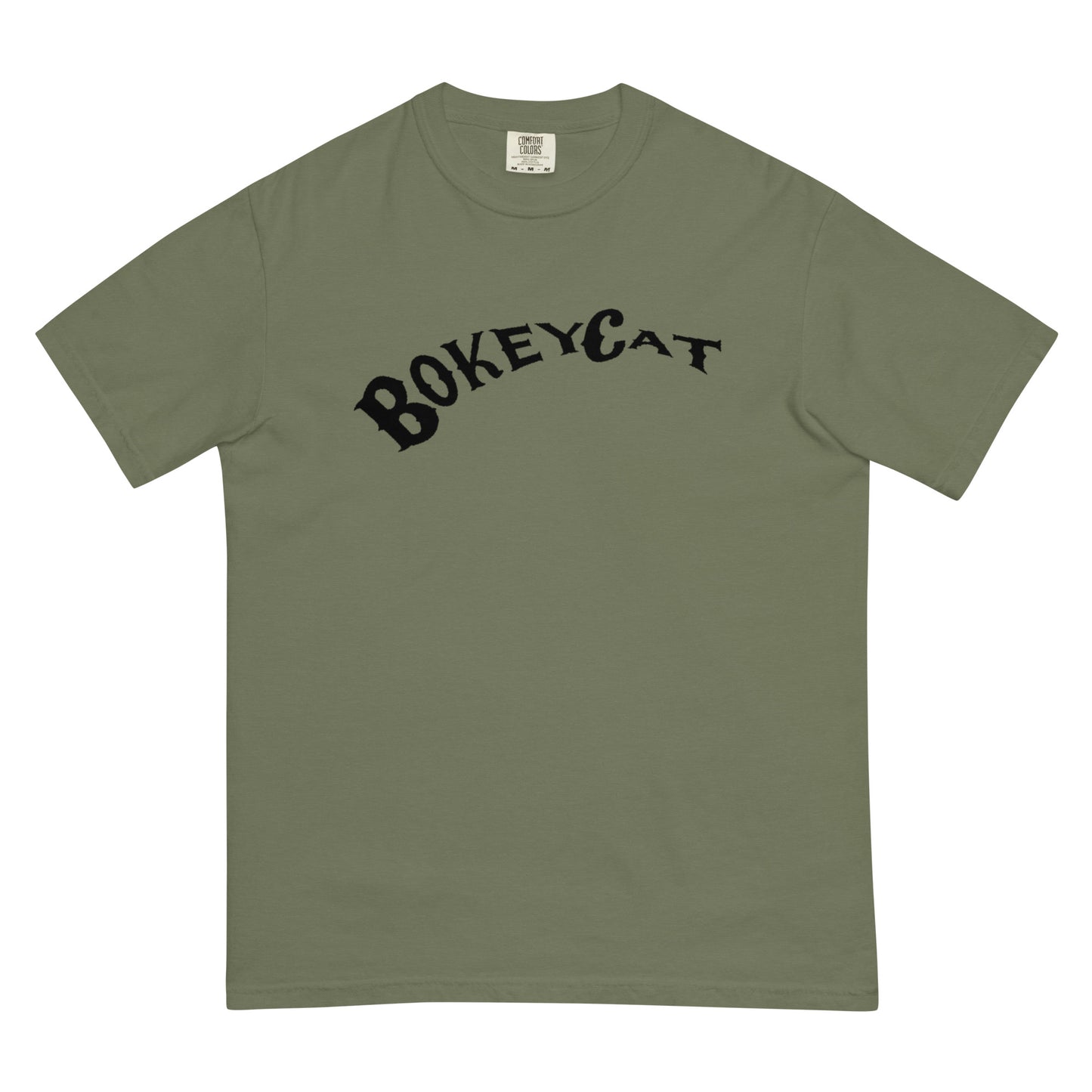 BokeyCat garment-dyed heavyweight t-shirt