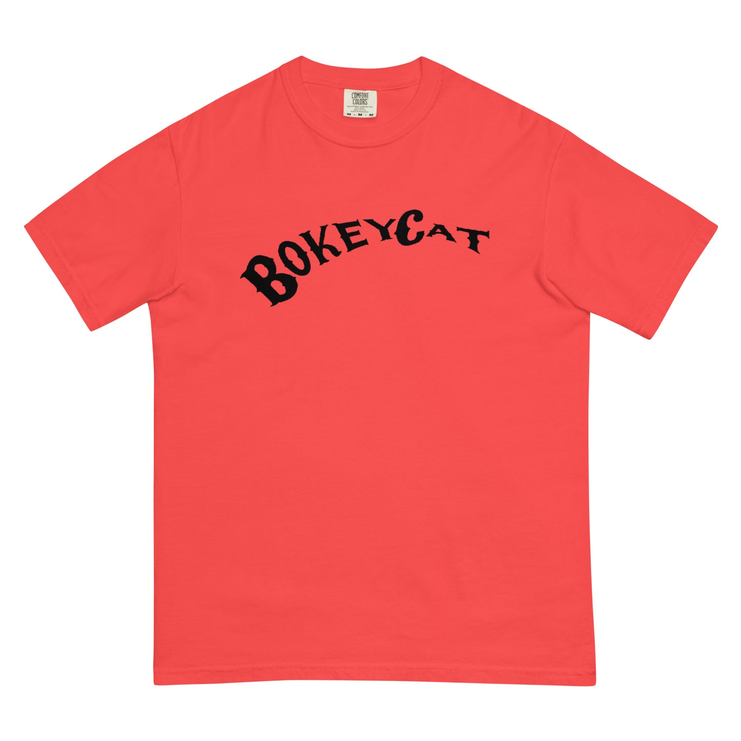 BokeyCat garment-dyed heavyweight t-shirt