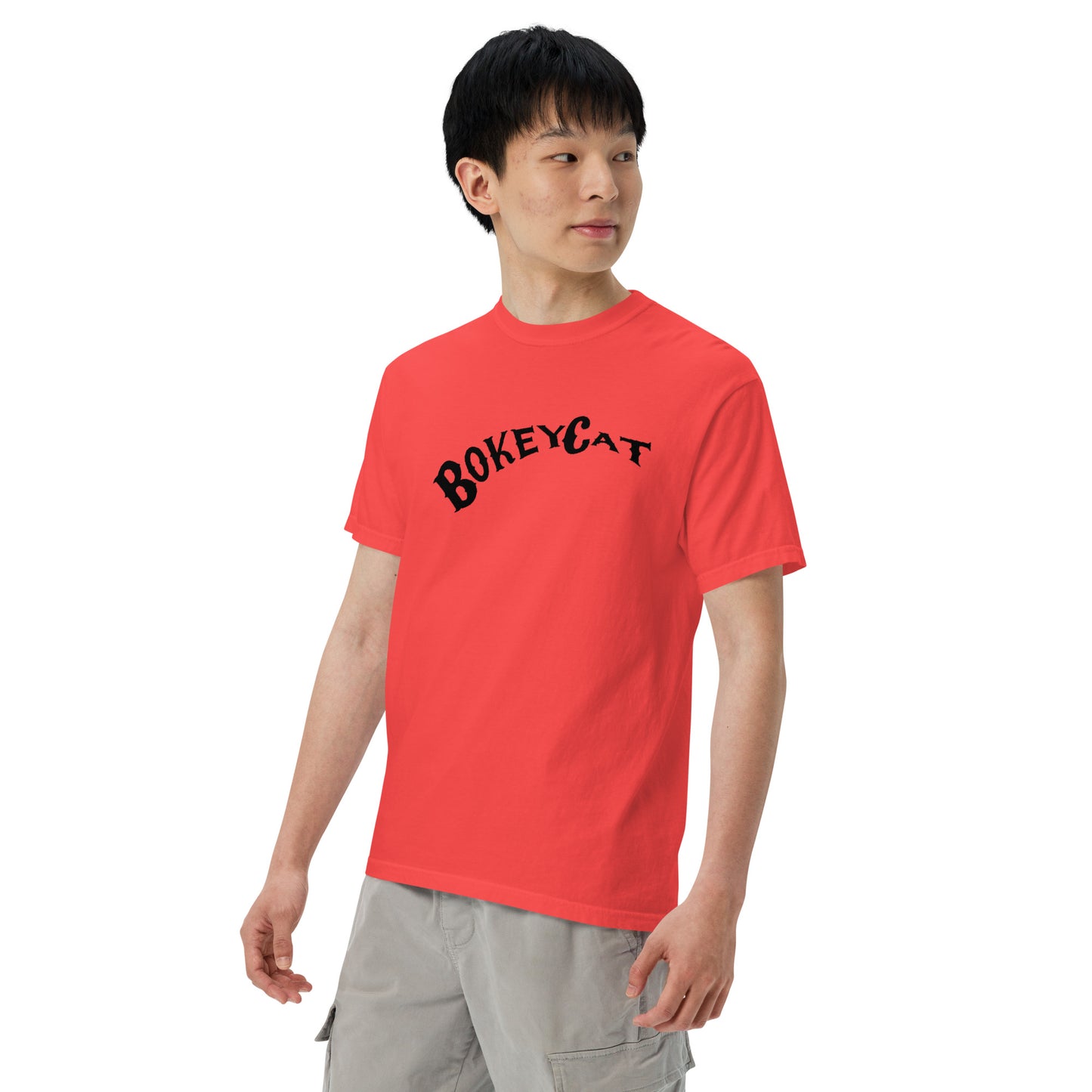 BokeyCat garment-dyed heavyweight t-shirt