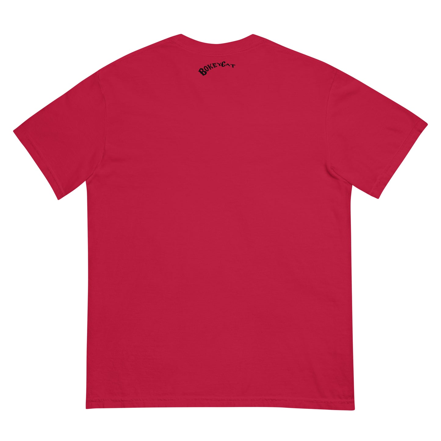 BokeyCat garment-dyed heavyweight t-shirt