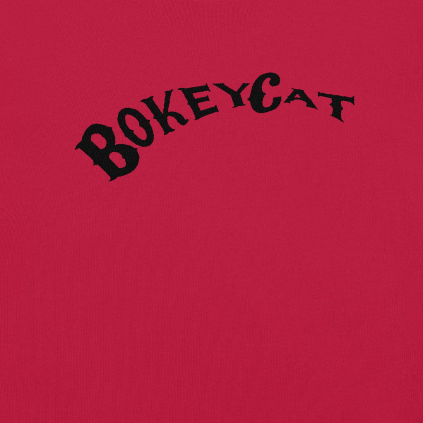 BokeyCat garment-dyed heavyweight t-shirt